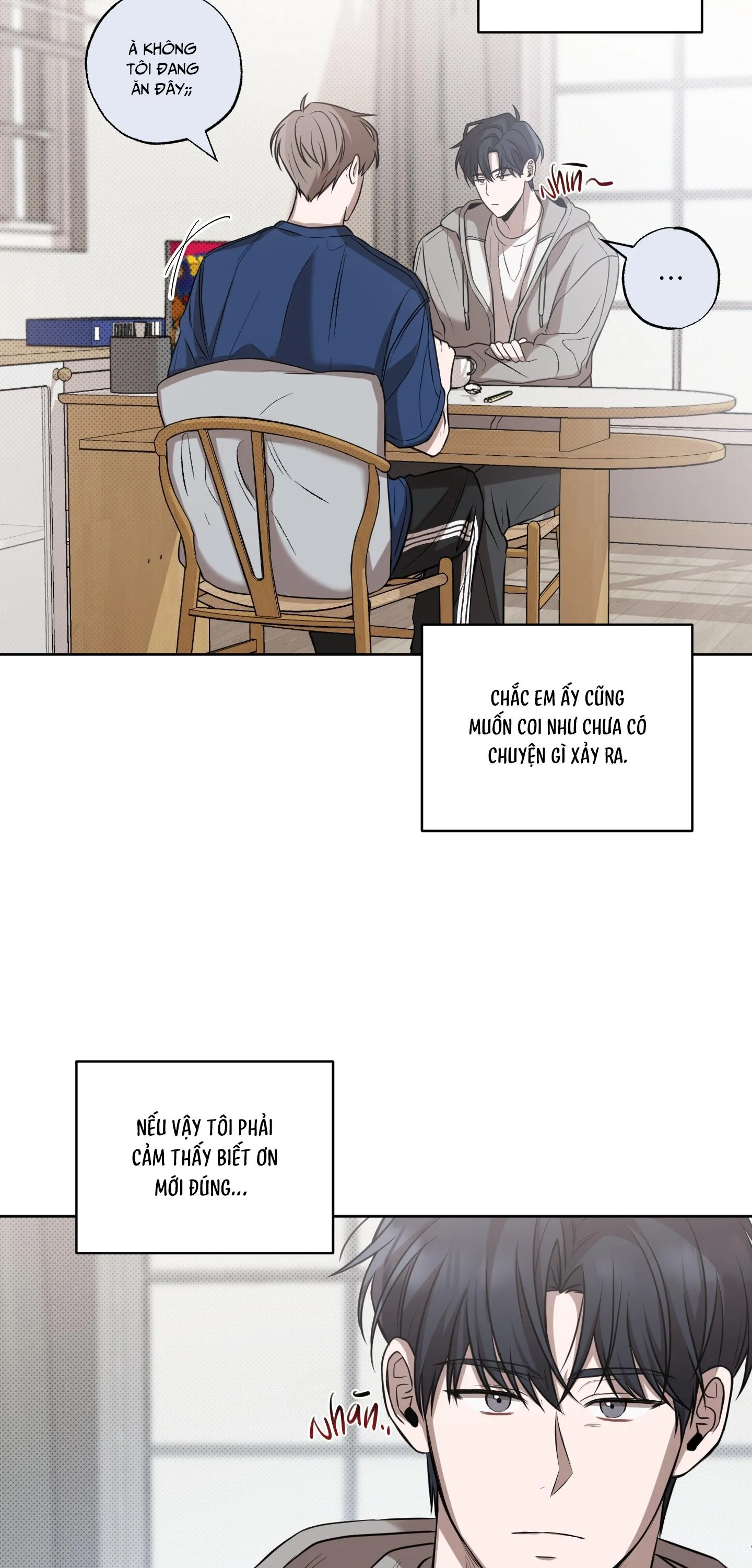 ĐỪNG NÓI LỜI GIAN DỐI Chapter 5 Trang 33