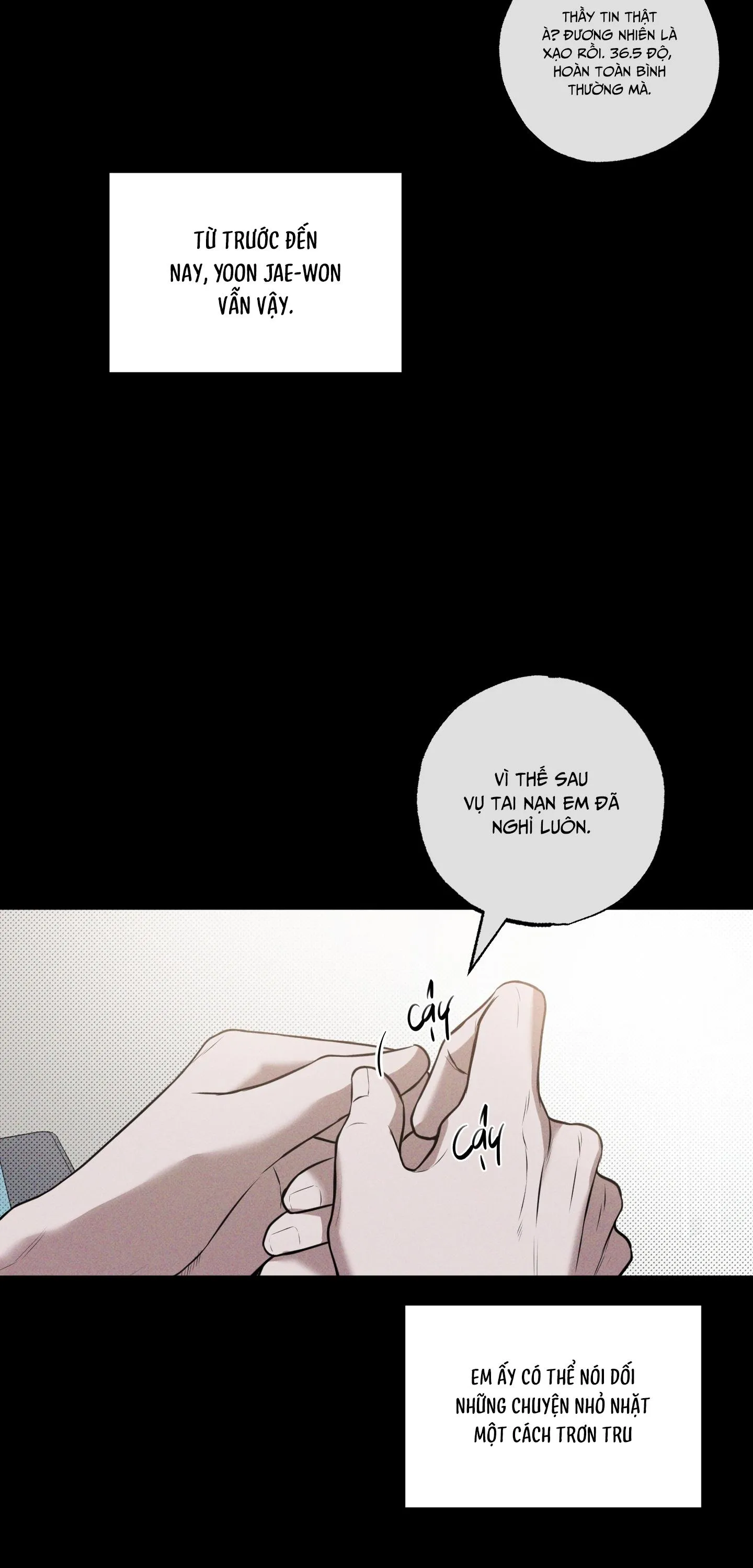 ĐỪNG NÓI LỜI GIAN DỐI Chapter 5 Trang 44