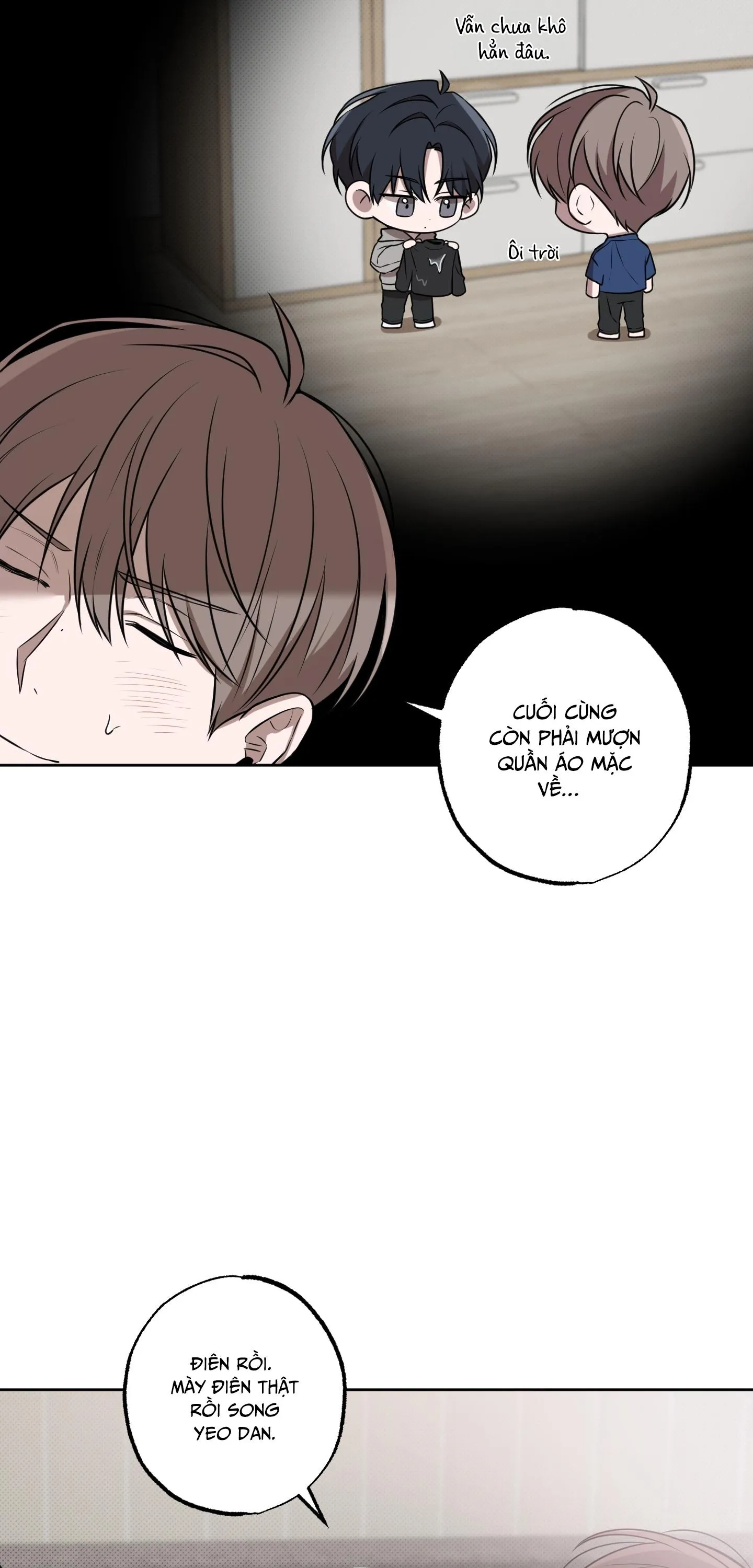 ĐỪNG NÓI LỜI GIAN DỐI Chapter 5 Trang 49