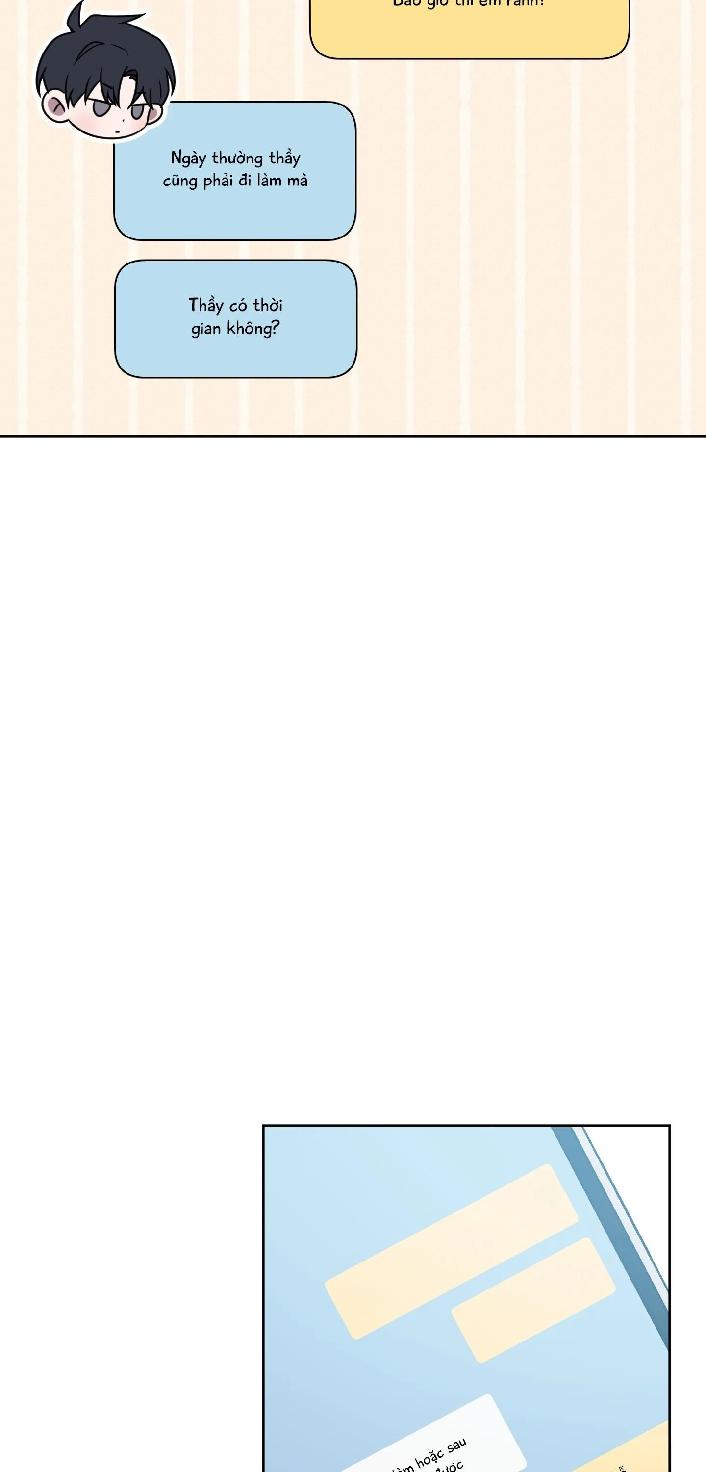 ĐỪNG NÓI LỜI GIAN DỐI Chapter 5 Trang 53