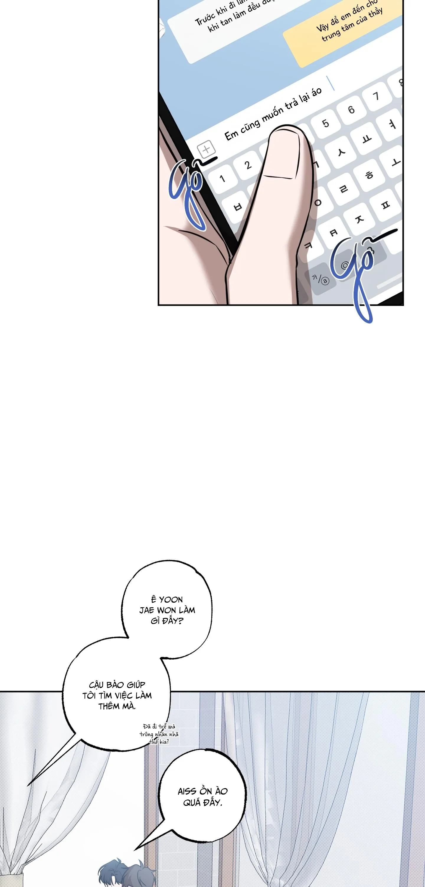 ĐỪNG NÓI LỜI GIAN DỐI Chapter 5 Trang 54