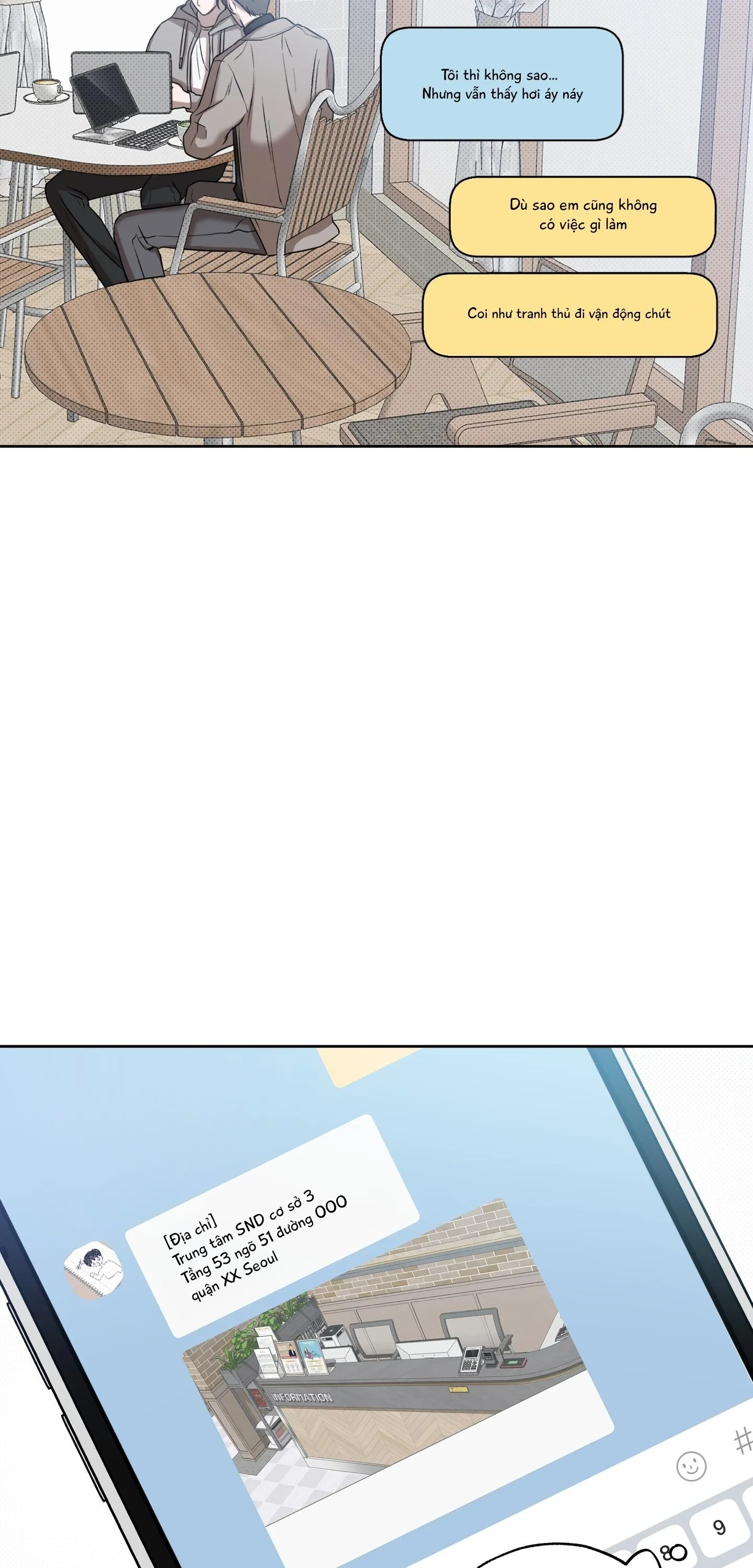 ĐỪNG NÓI LỜI GIAN DỐI Chapter 5 Trang 55