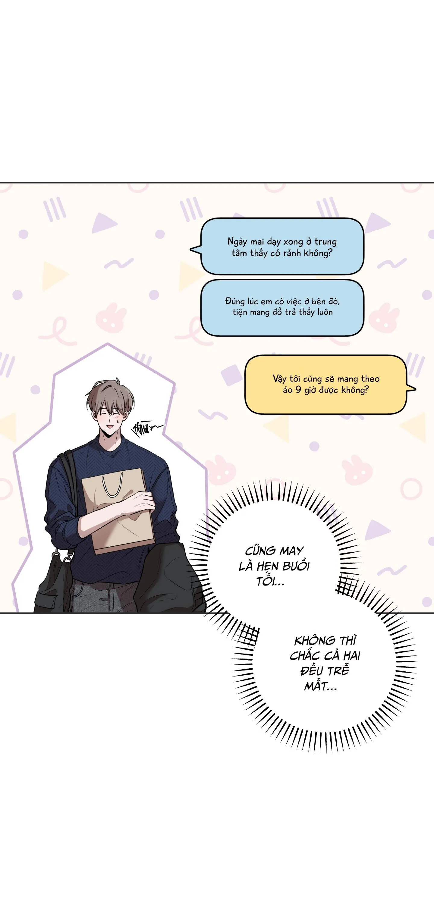 ĐỪNG NÓI LỜI GIAN DỐI Chapter 6 Trang 4