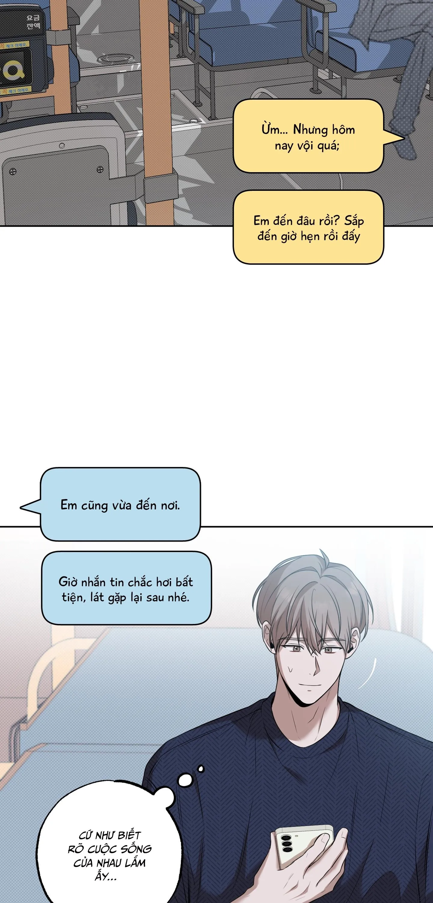 ĐỪNG NÓI LỜI GIAN DỐI Chapter 6 Trang 7