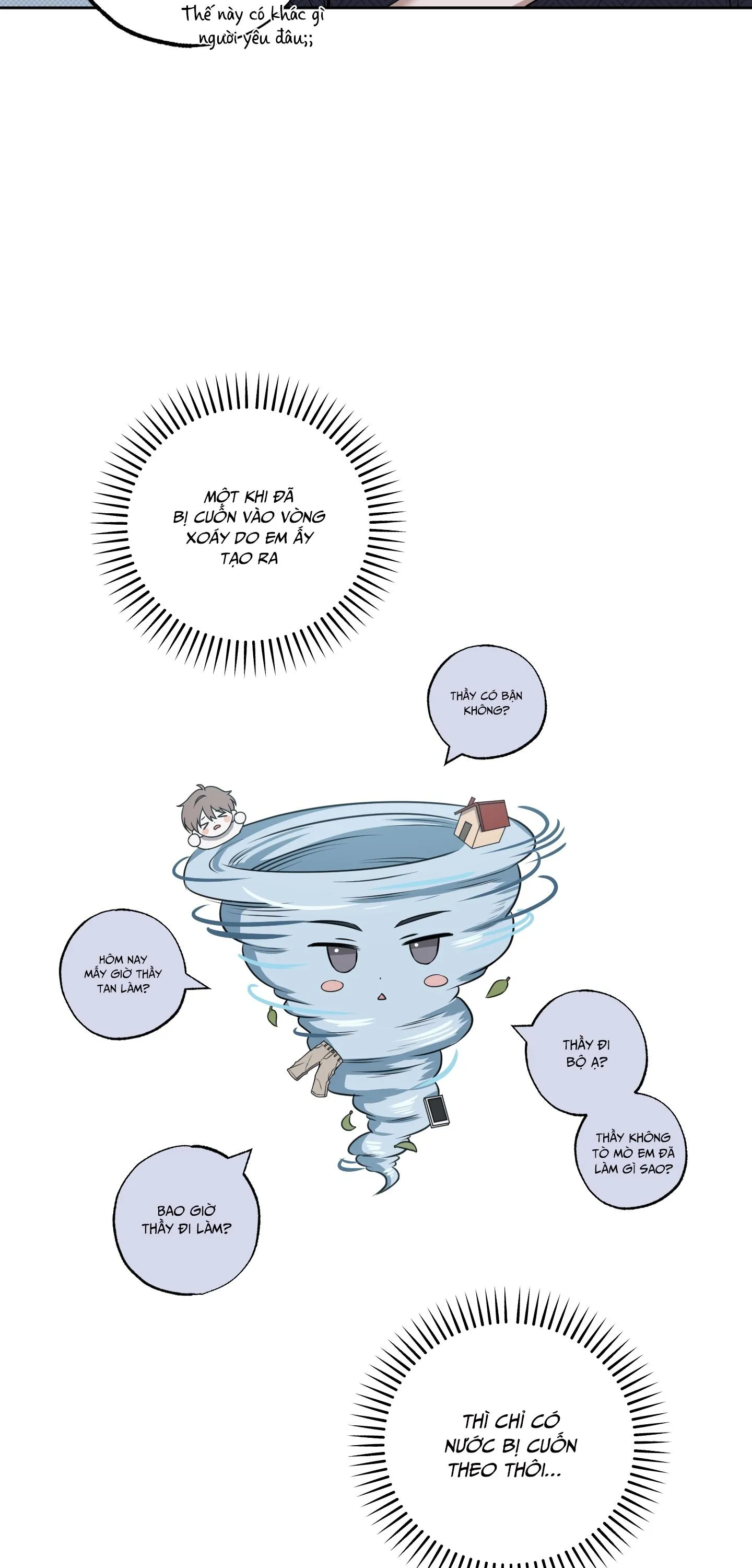ĐỪNG NÓI LỜI GIAN DỐI Chapter 6 Trang 8