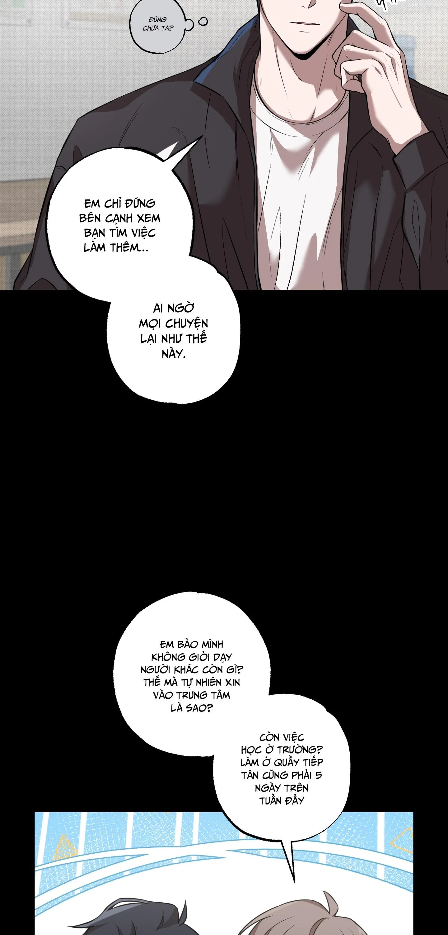 ĐỪNG NÓI LỜI GIAN DỐI Chapter 7 Trang 8