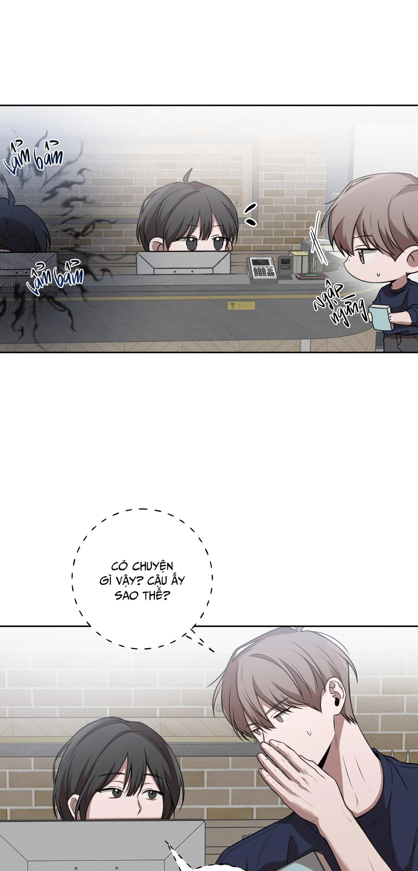 ĐỪNG NÓI LỜI GIAN DỐI Chapter 7 Trang 15