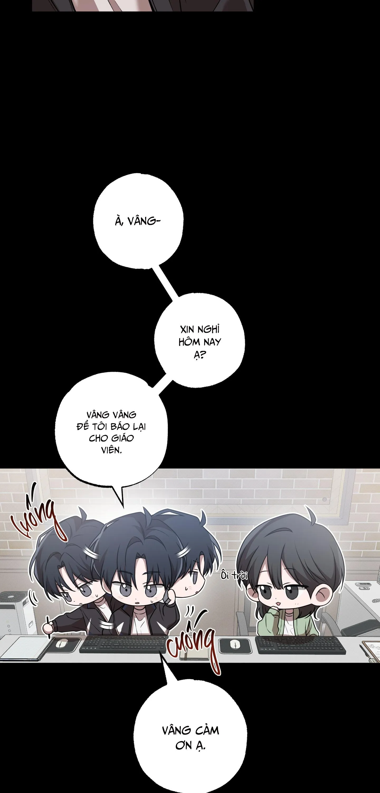 ĐỪNG NÓI LỜI GIAN DỐI Chapter 7 Trang 18