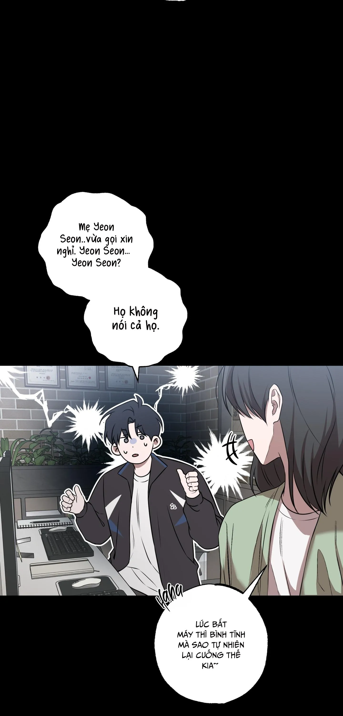 ĐỪNG NÓI LỜI GIAN DỐI Chapter 7 Trang 19