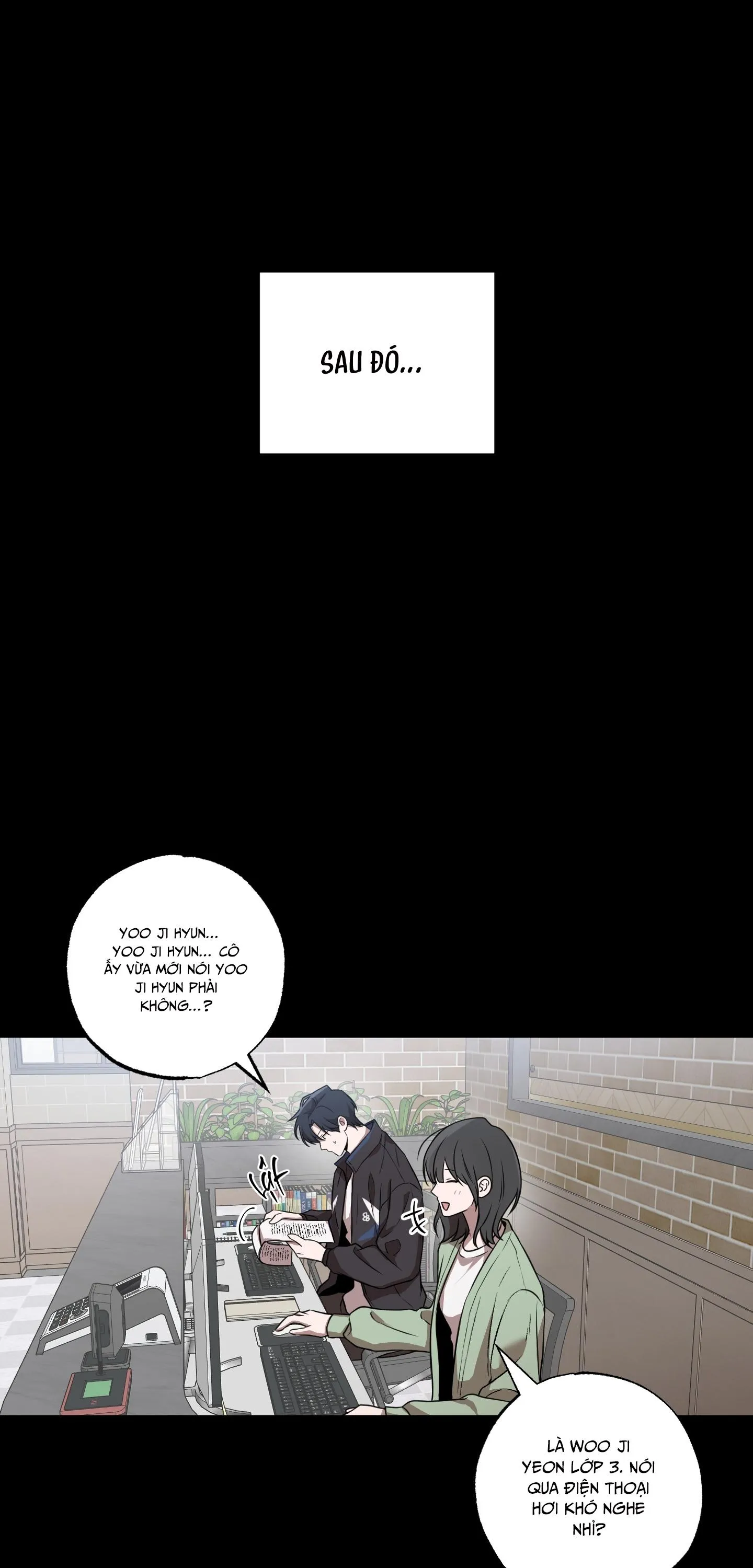 ĐỪNG NÓI LỜI GIAN DỐI Chapter 7 Trang 21