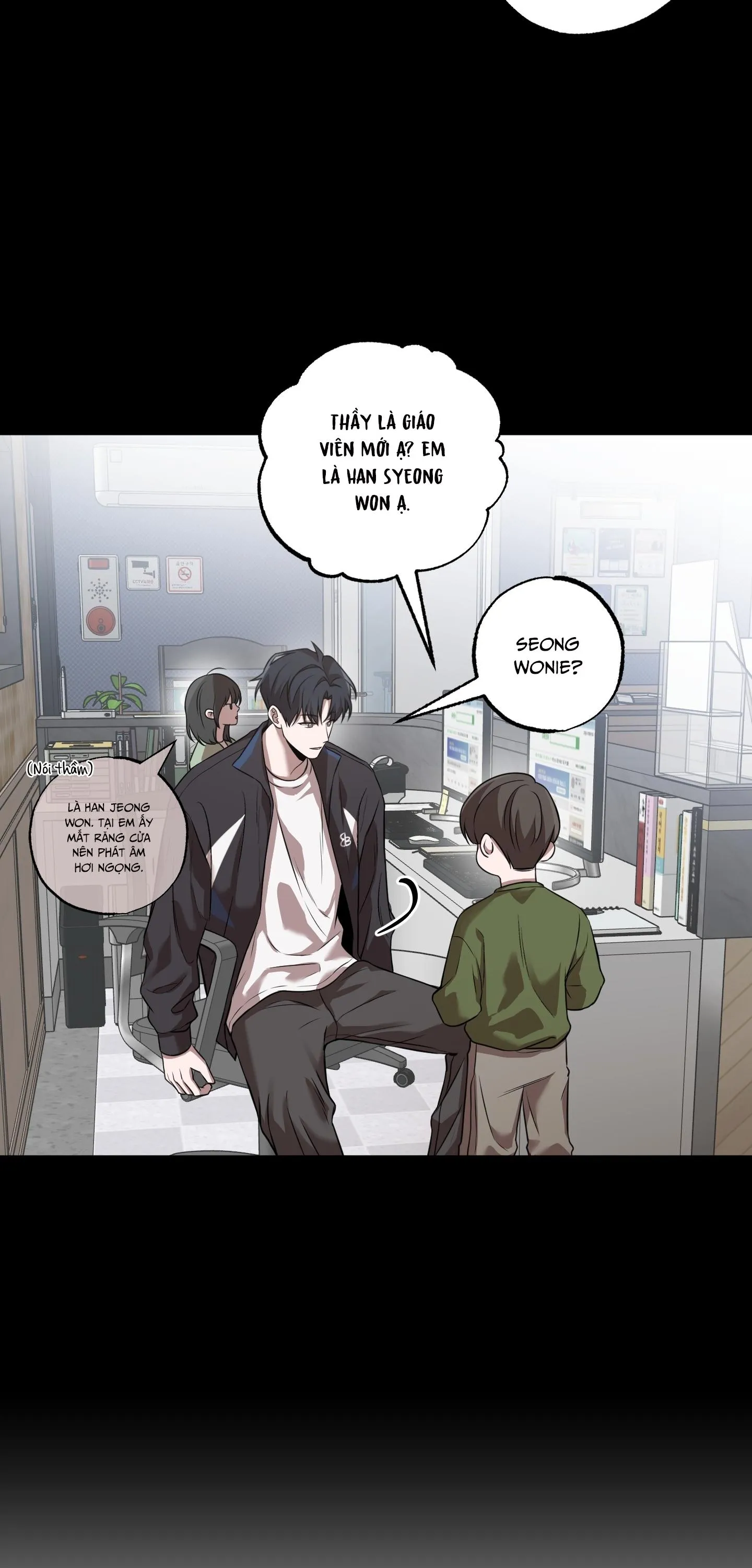 ĐỪNG NÓI LỜI GIAN DỐI Chapter 7 Trang 22