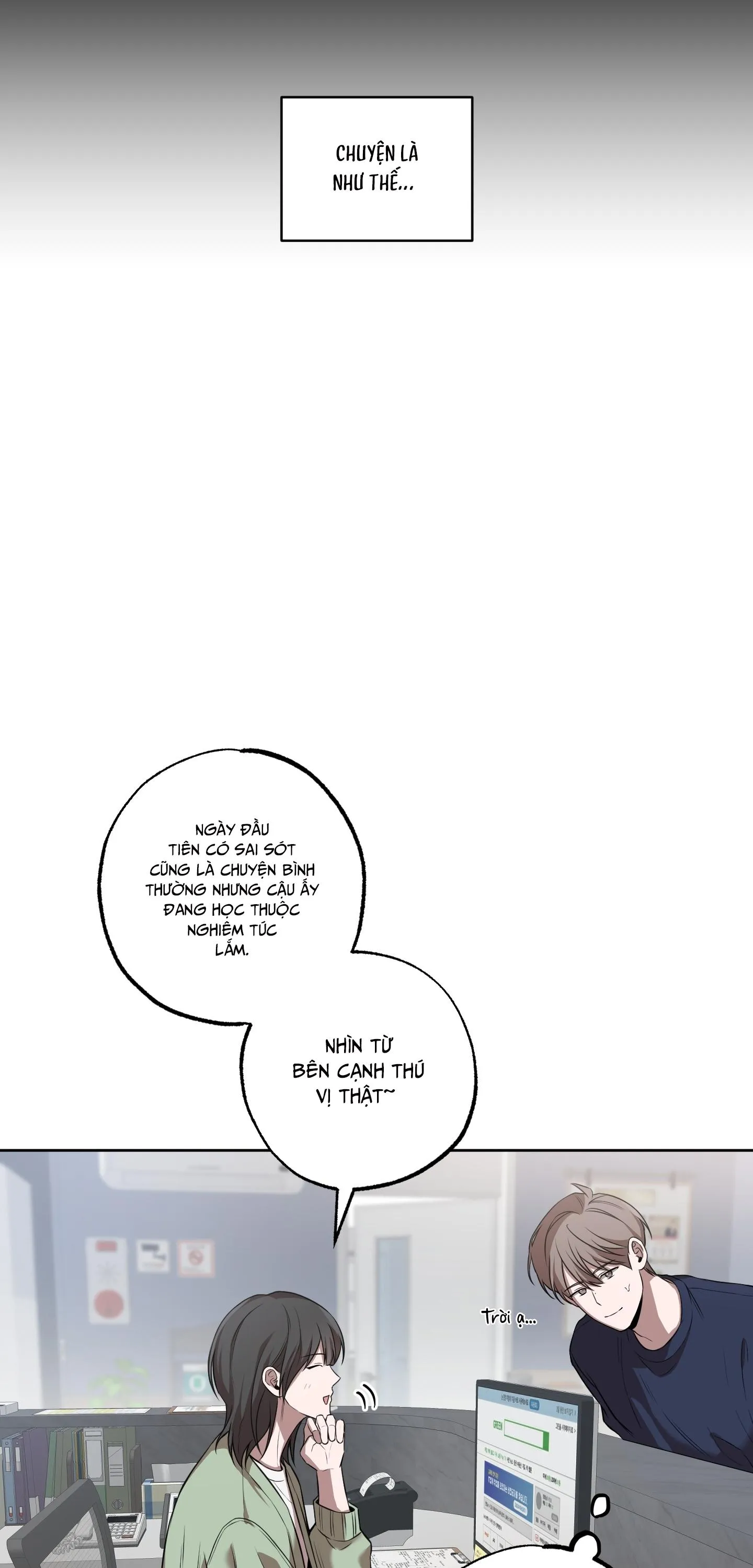 ĐỪNG NÓI LỜI GIAN DỐI Chapter 7 Trang 23