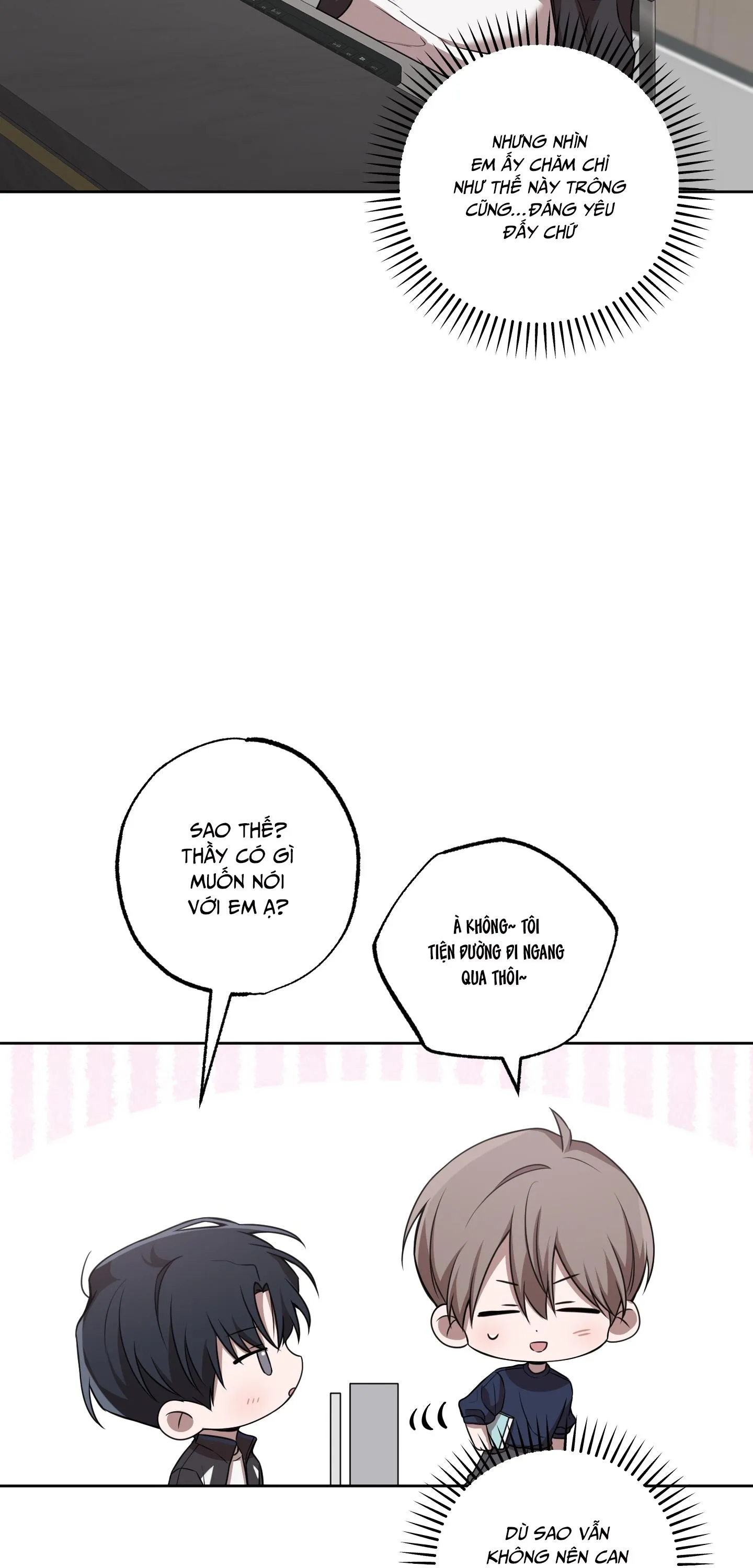 ĐỪNG NÓI LỜI GIAN DỐI Chapter 7 Trang 25
