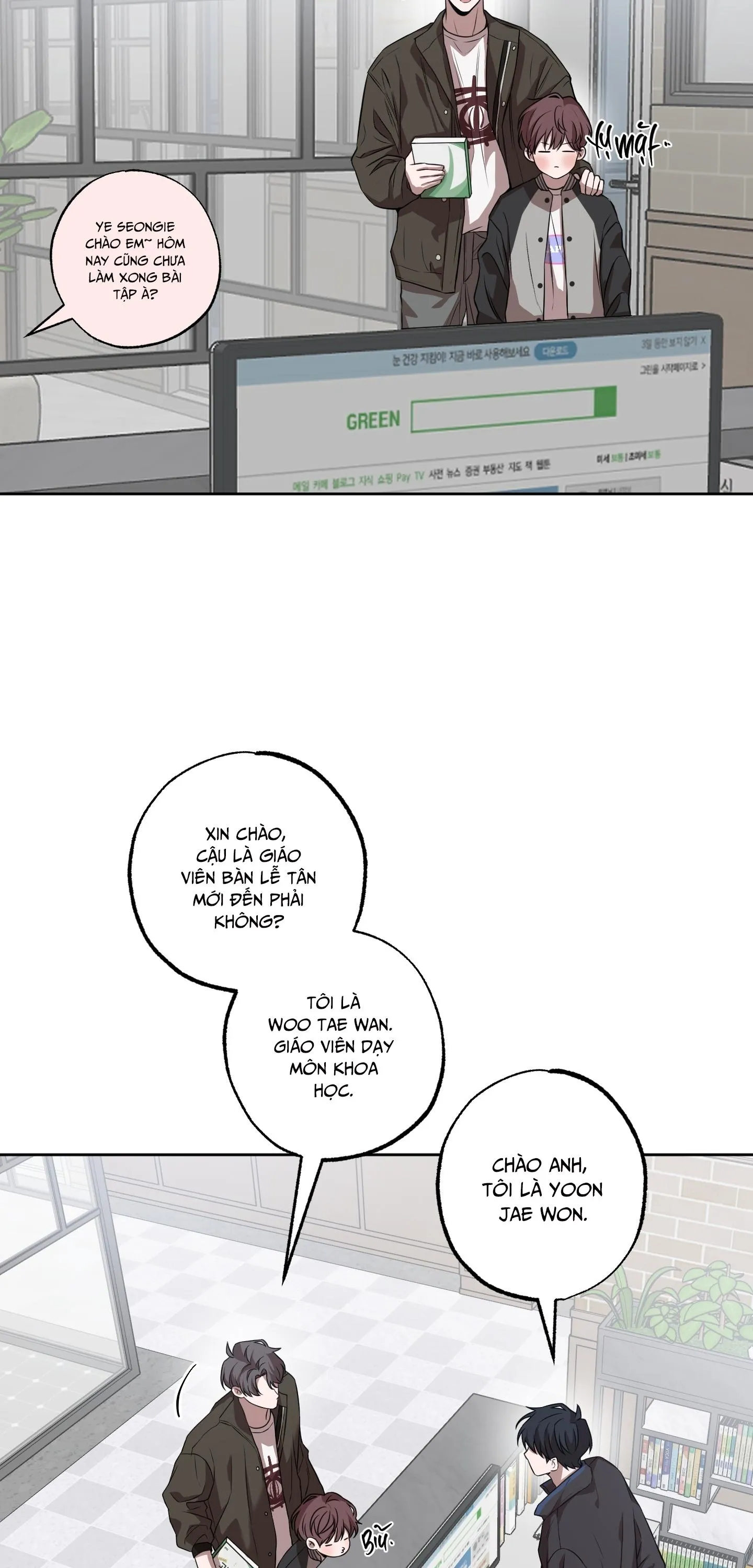 ĐỪNG NÓI LỜI GIAN DỐI Chapter 7 Trang 28