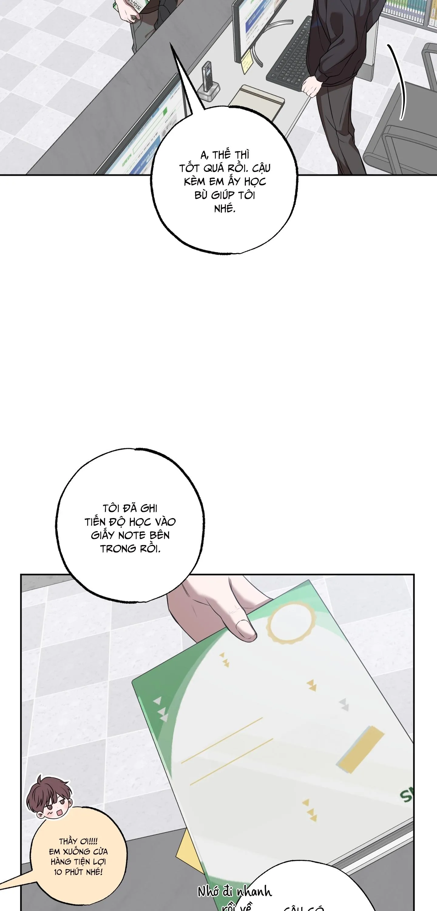 ĐỪNG NÓI LỜI GIAN DỐI Chapter 7 Trang 29