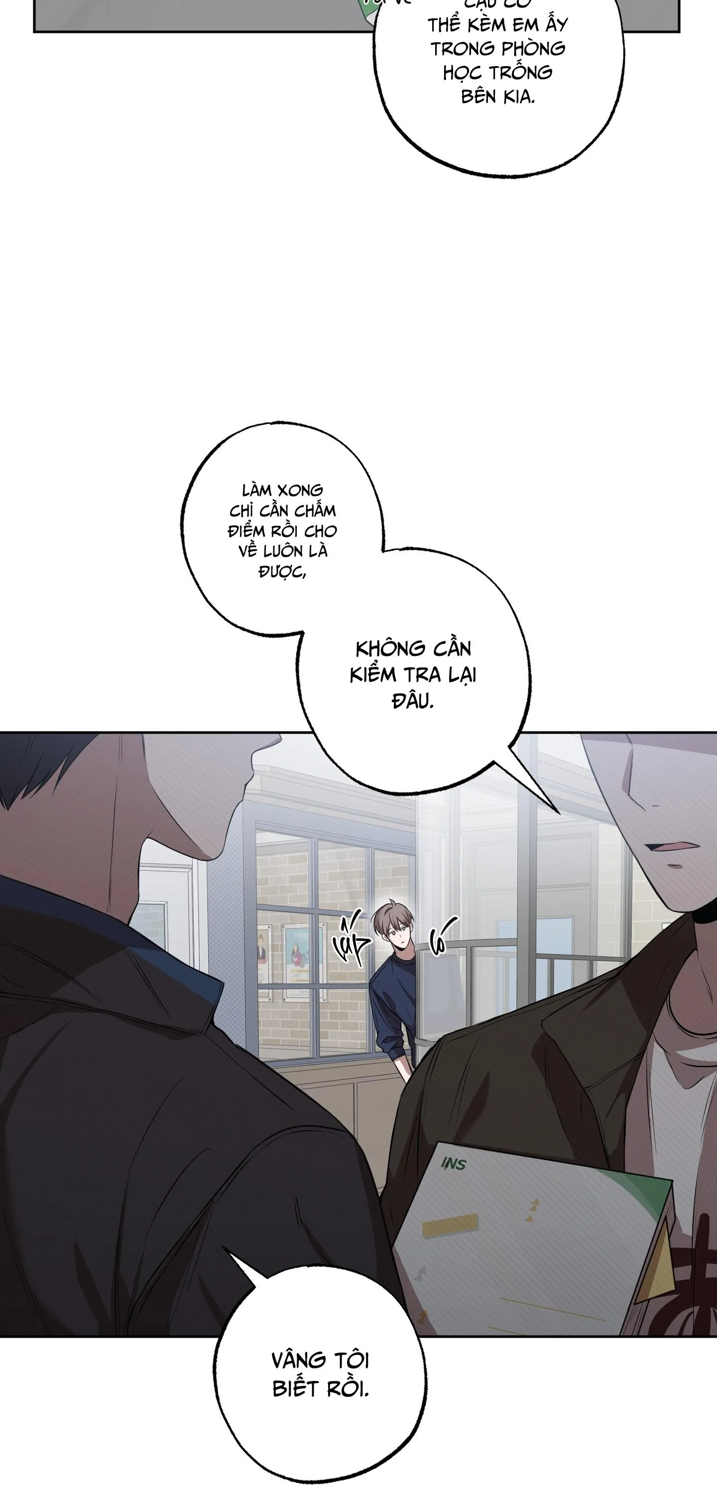 ĐỪNG NÓI LỜI GIAN DỐI Chapter 7 Trang 30