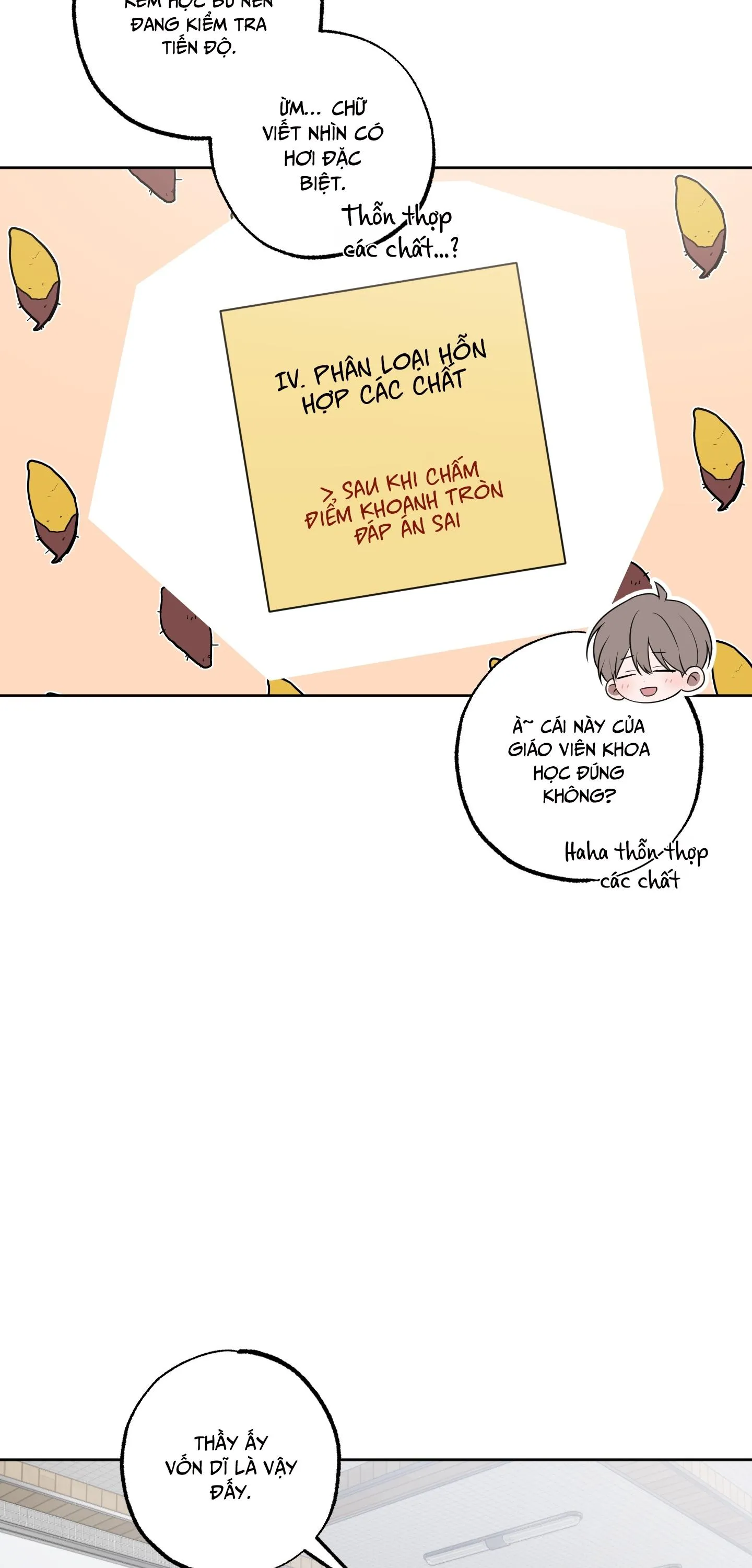 ĐỪNG NÓI LỜI GIAN DỐI Chapter 7 Trang 35