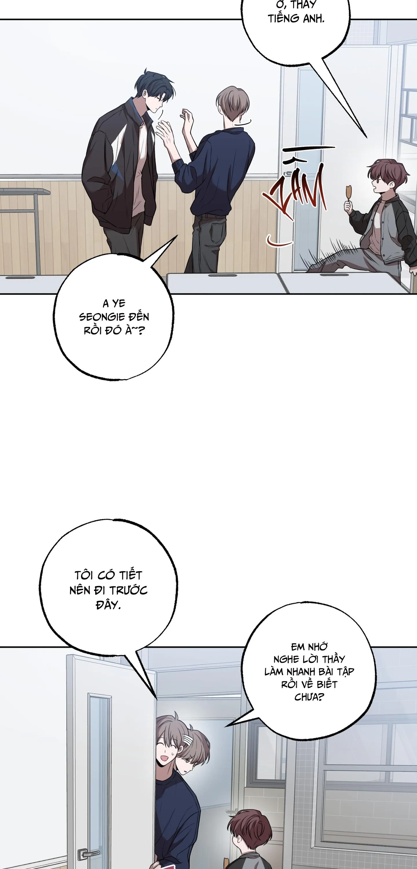 ĐỪNG NÓI LỜI GIAN DỐI Chapter 7 Trang 45