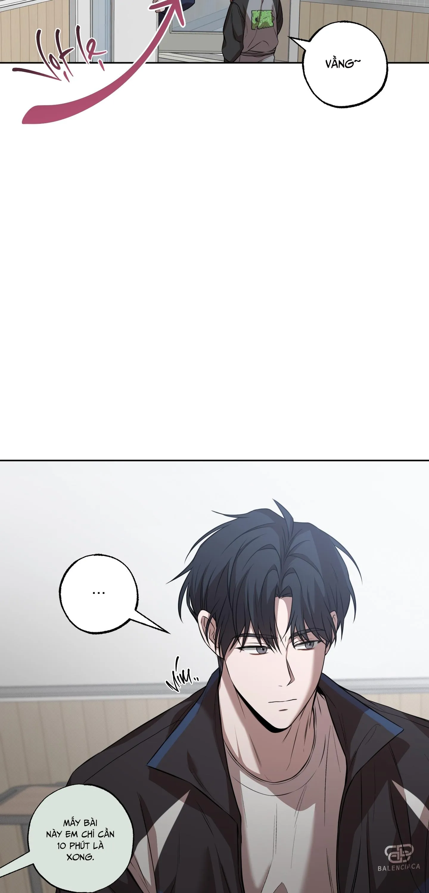 ĐỪNG NÓI LỜI GIAN DỐI Chapter 7 Trang 46