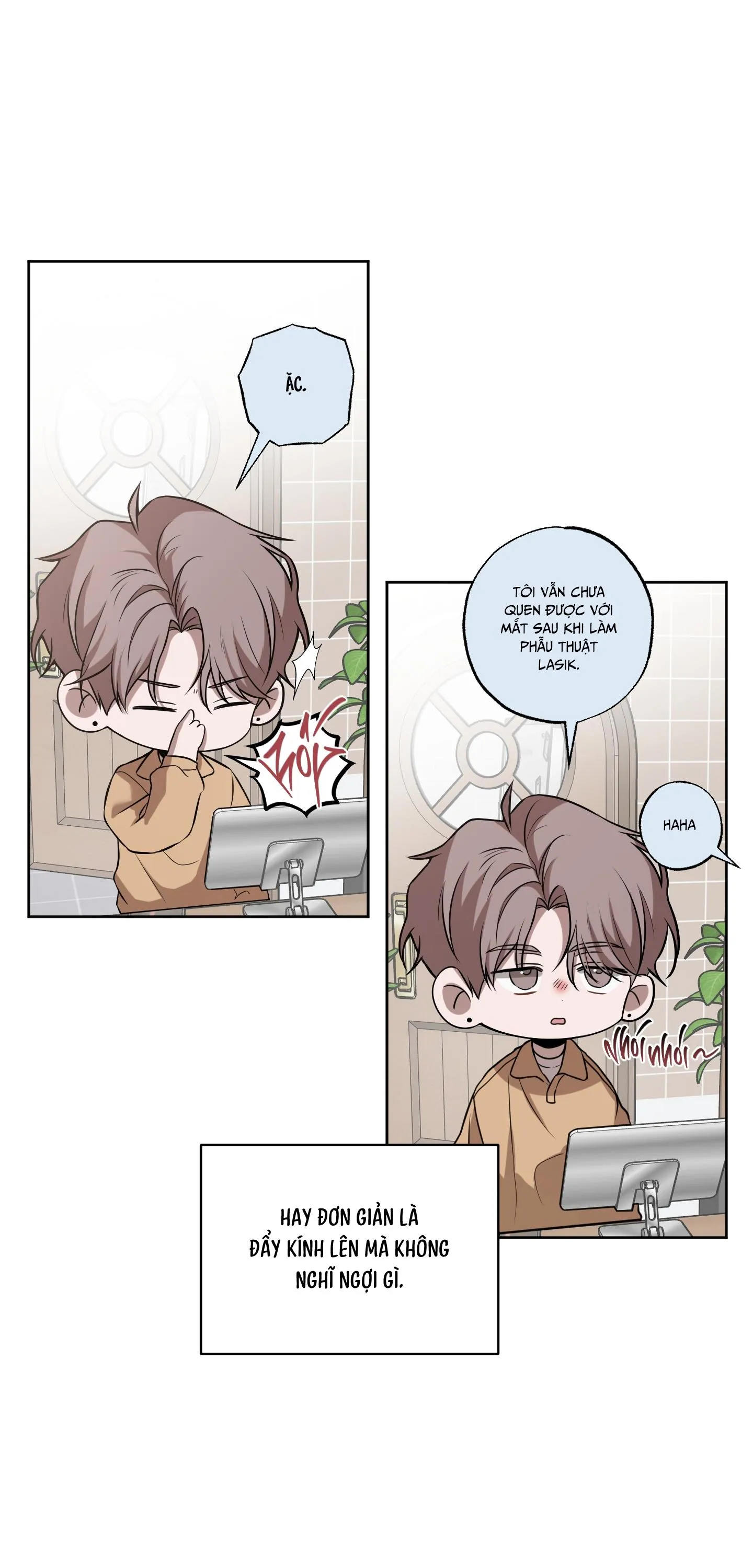 ĐỪNG NÓI LỜI GIAN DỐI Chapter 8 Trang 3