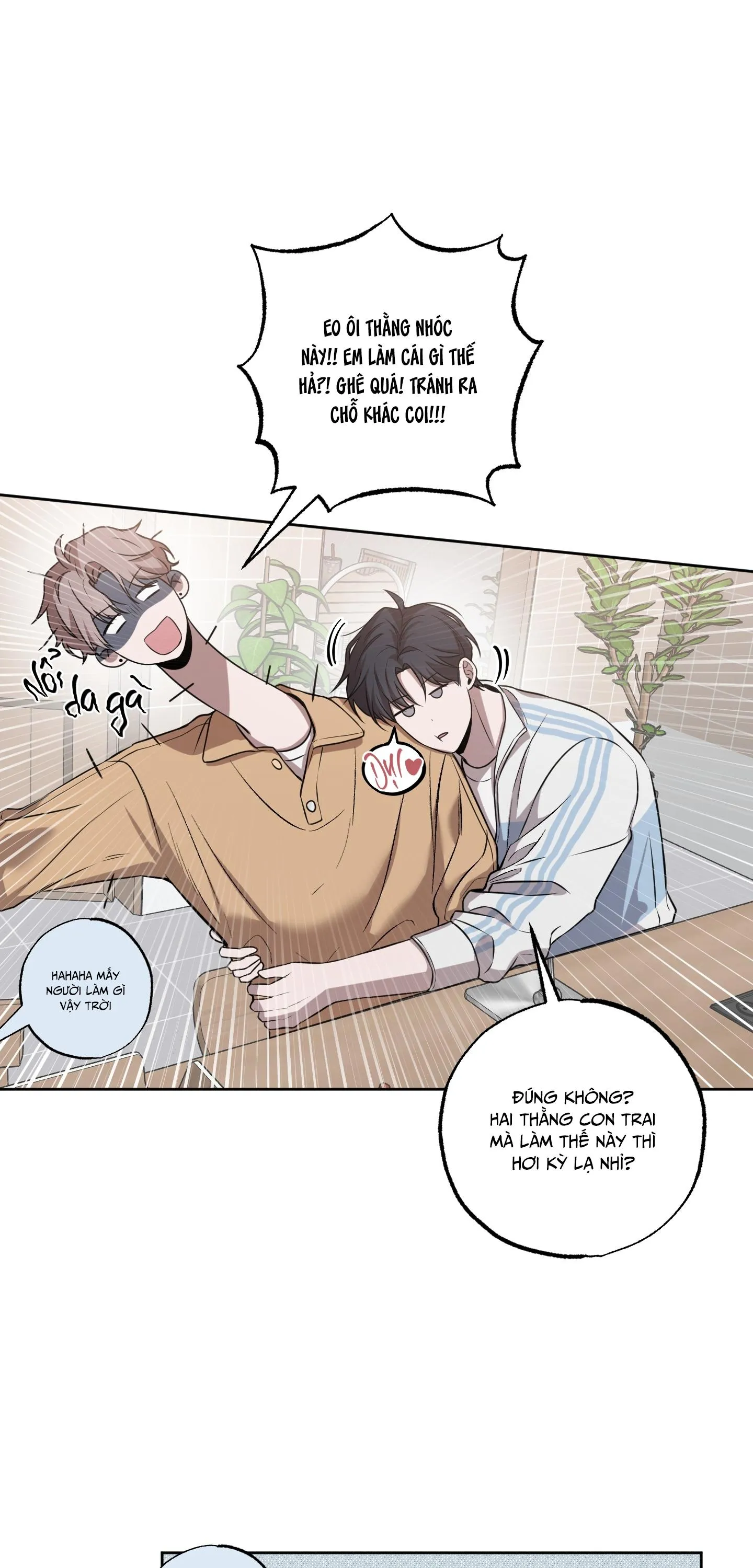 ĐỪNG NÓI LỜI GIAN DỐI Chapter 8 Trang 6