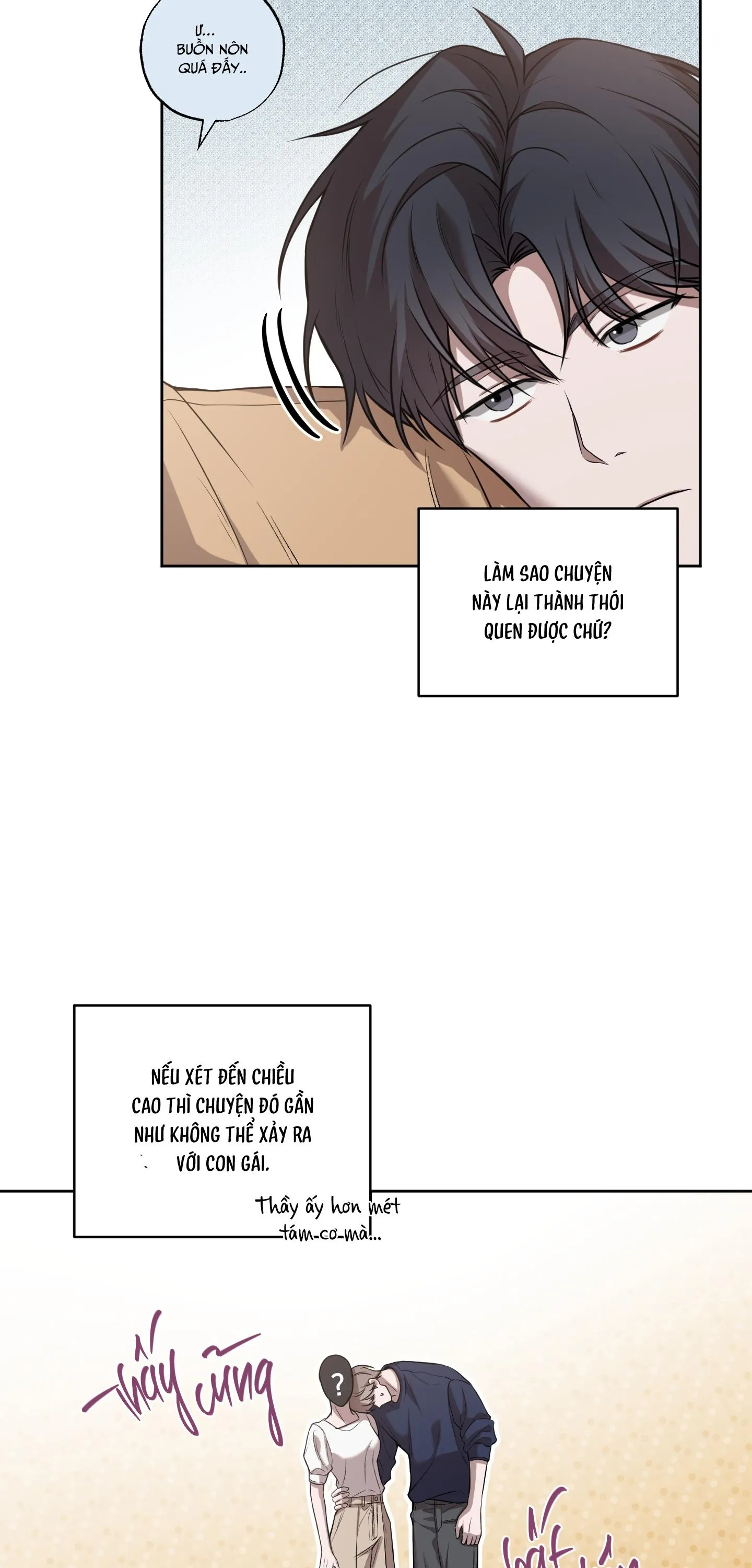 ĐỪNG NÓI LỜI GIAN DỐI Chapter 8 Trang 7