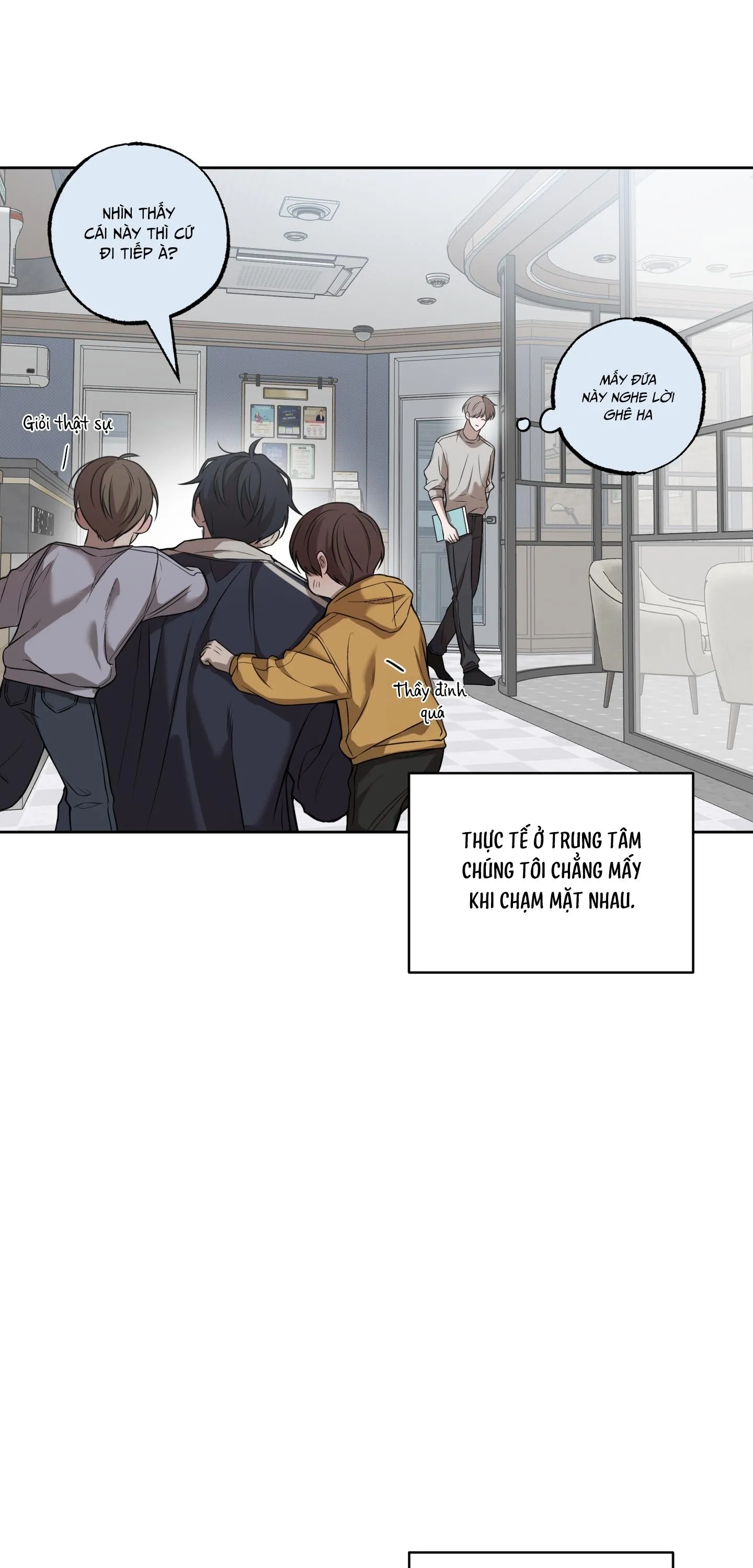 ĐỪNG NÓI LỜI GIAN DỐI Chapter 8 Trang 12