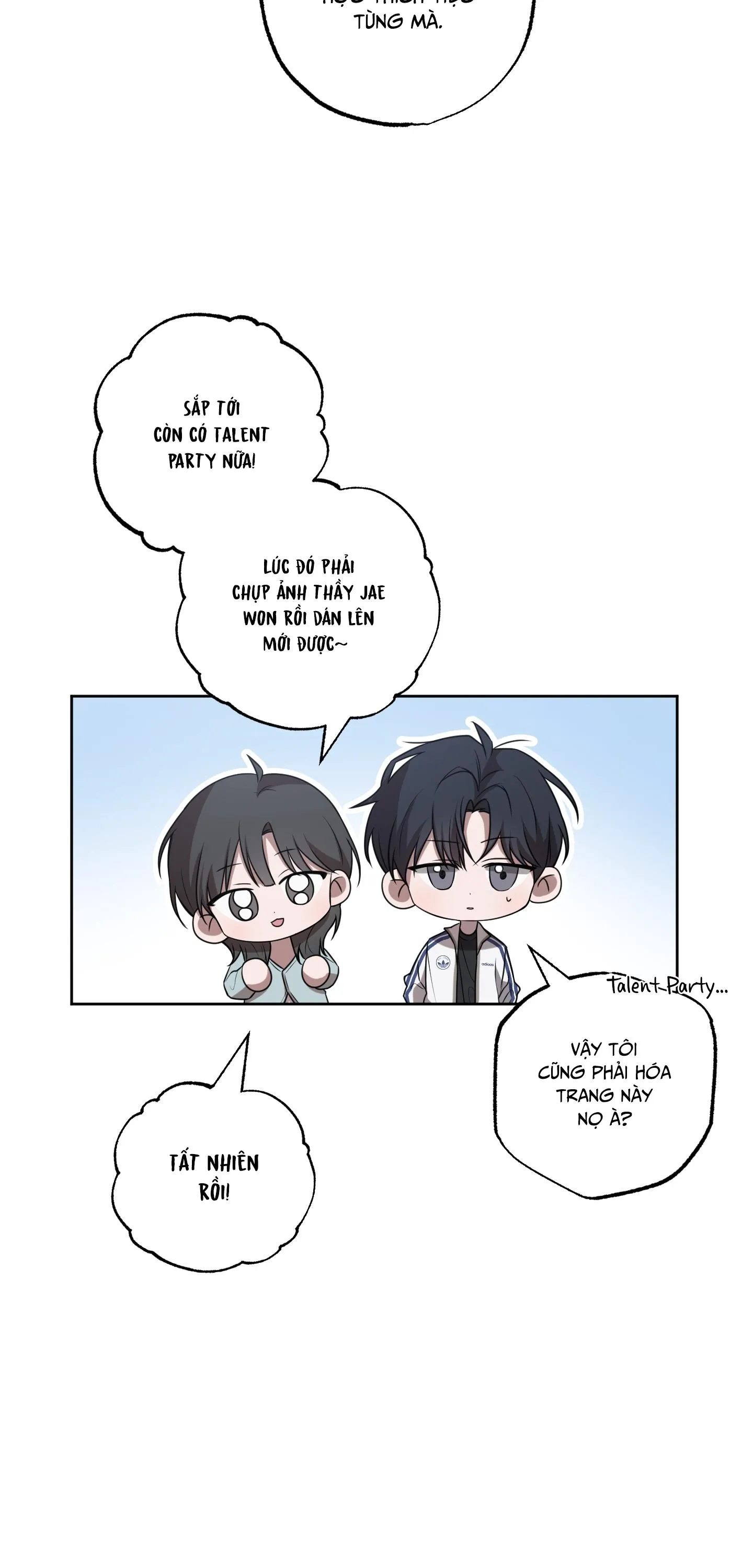 ĐỪNG NÓI LỜI GIAN DỐI Chapter 8 Trang 19