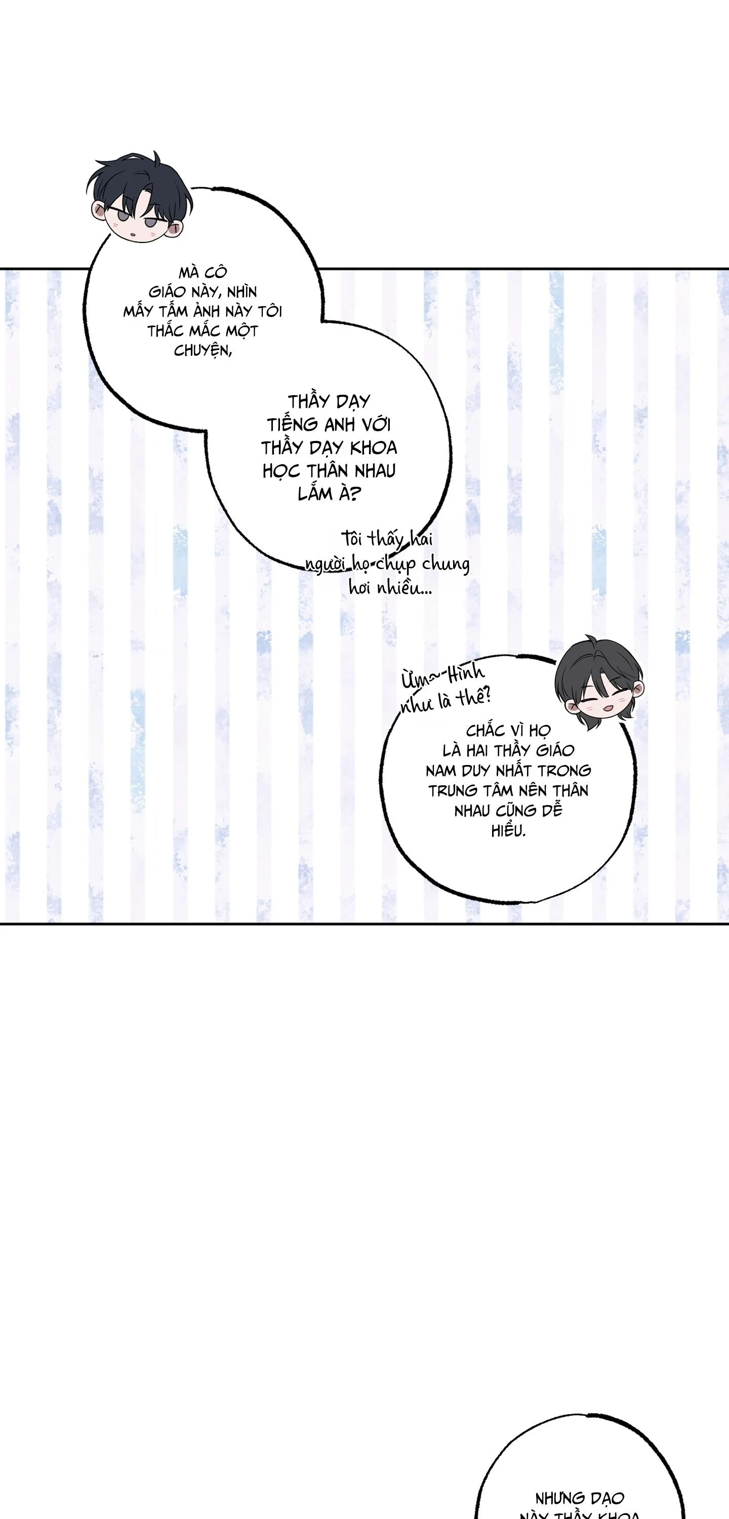 ĐỪNG NÓI LỜI GIAN DỐI Chapter 8 Trang 20