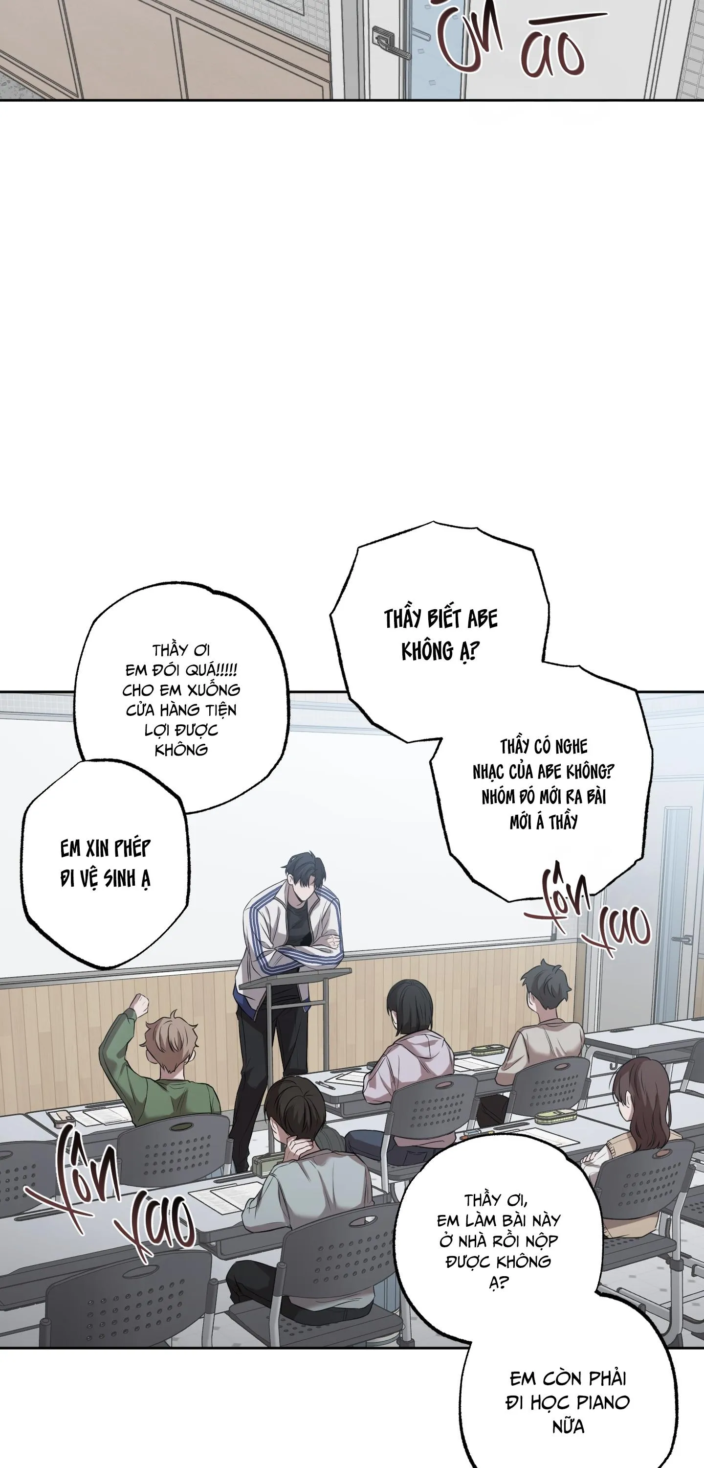 ĐỪNG NÓI LỜI GIAN DỐI Chapter 8 Trang 23