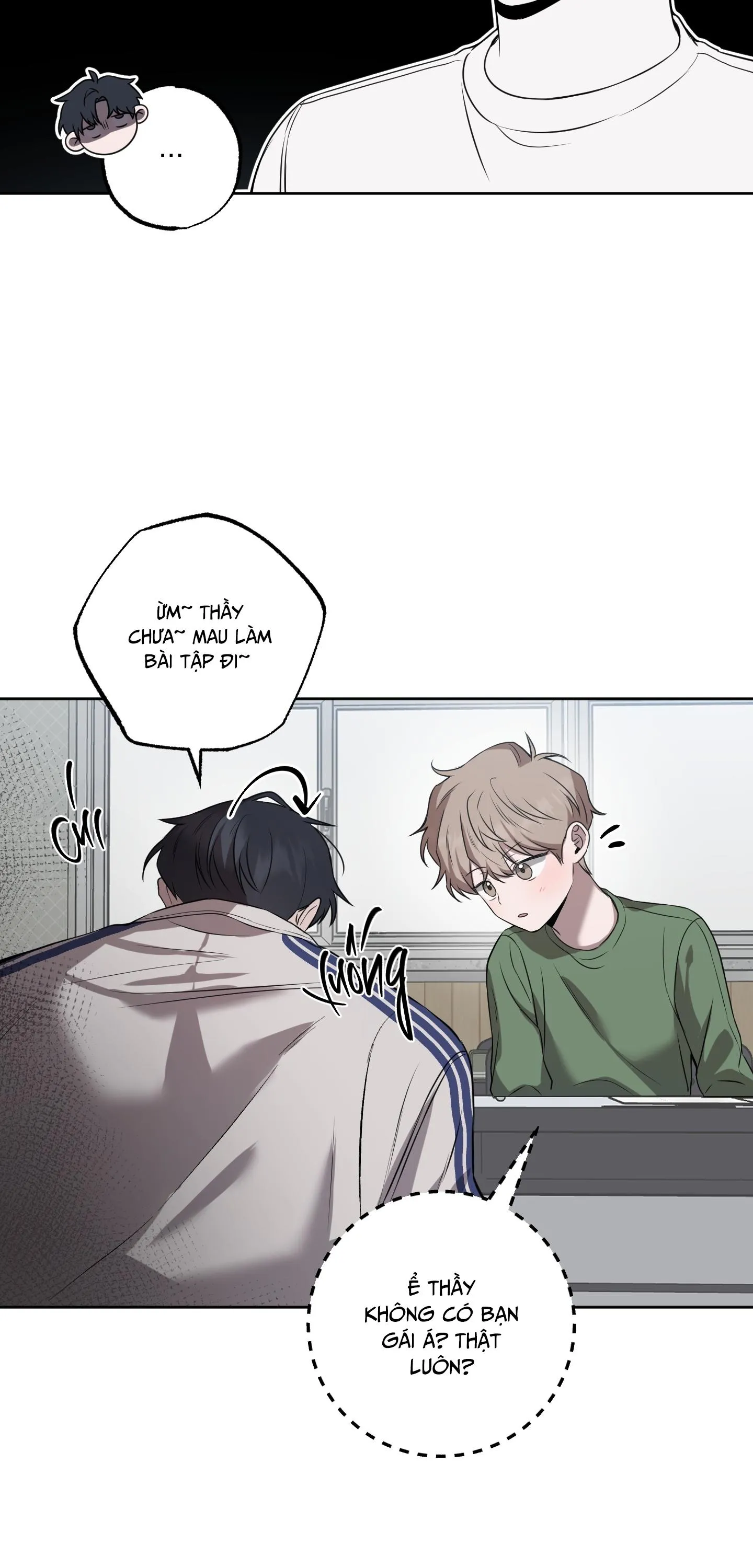 ĐỪNG NÓI LỜI GIAN DỐI Chapter 8 Trang 26