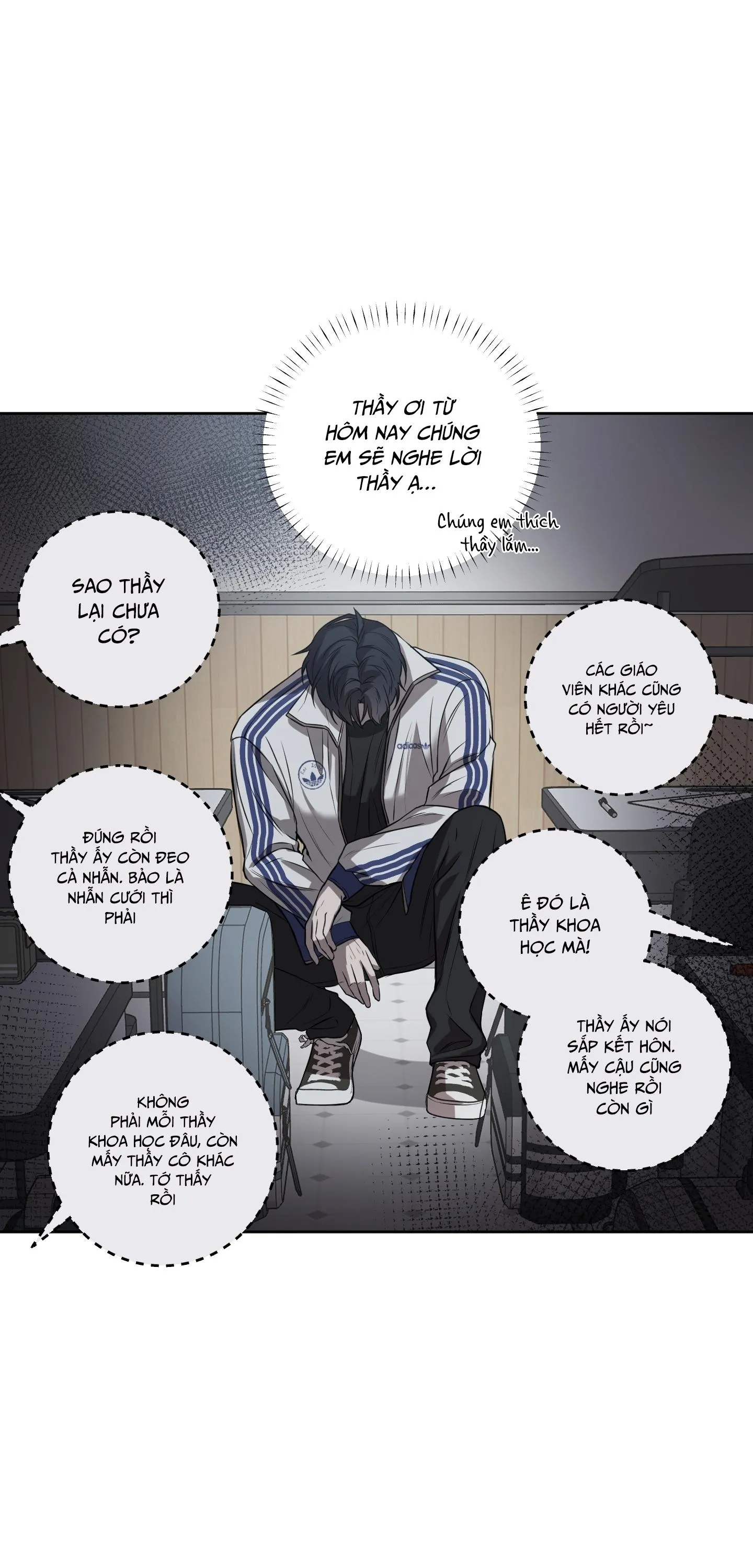 ĐỪNG NÓI LỜI GIAN DỐI Chapter 8 Trang 27