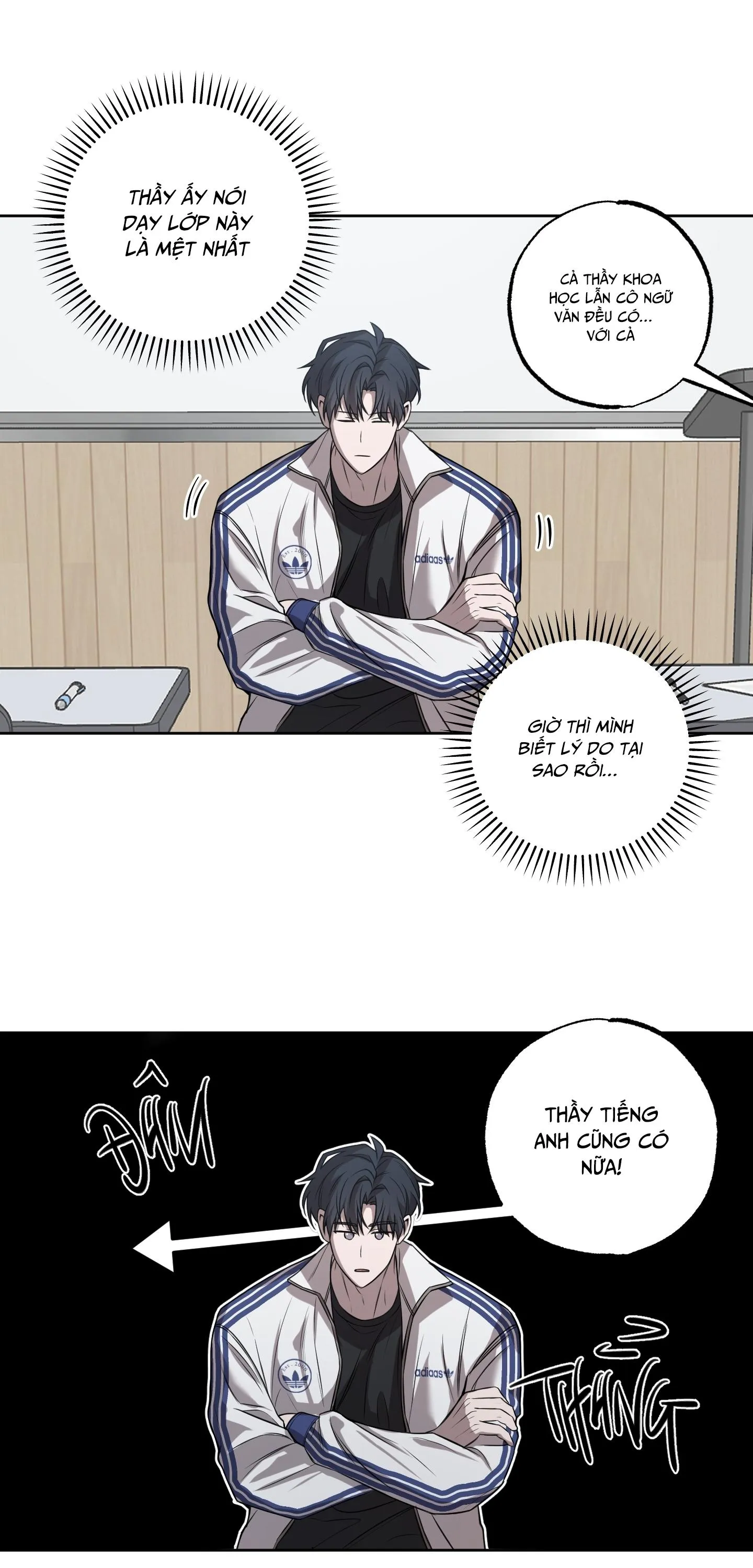 ĐỪNG NÓI LỜI GIAN DỐI Chapter 8 Trang 28