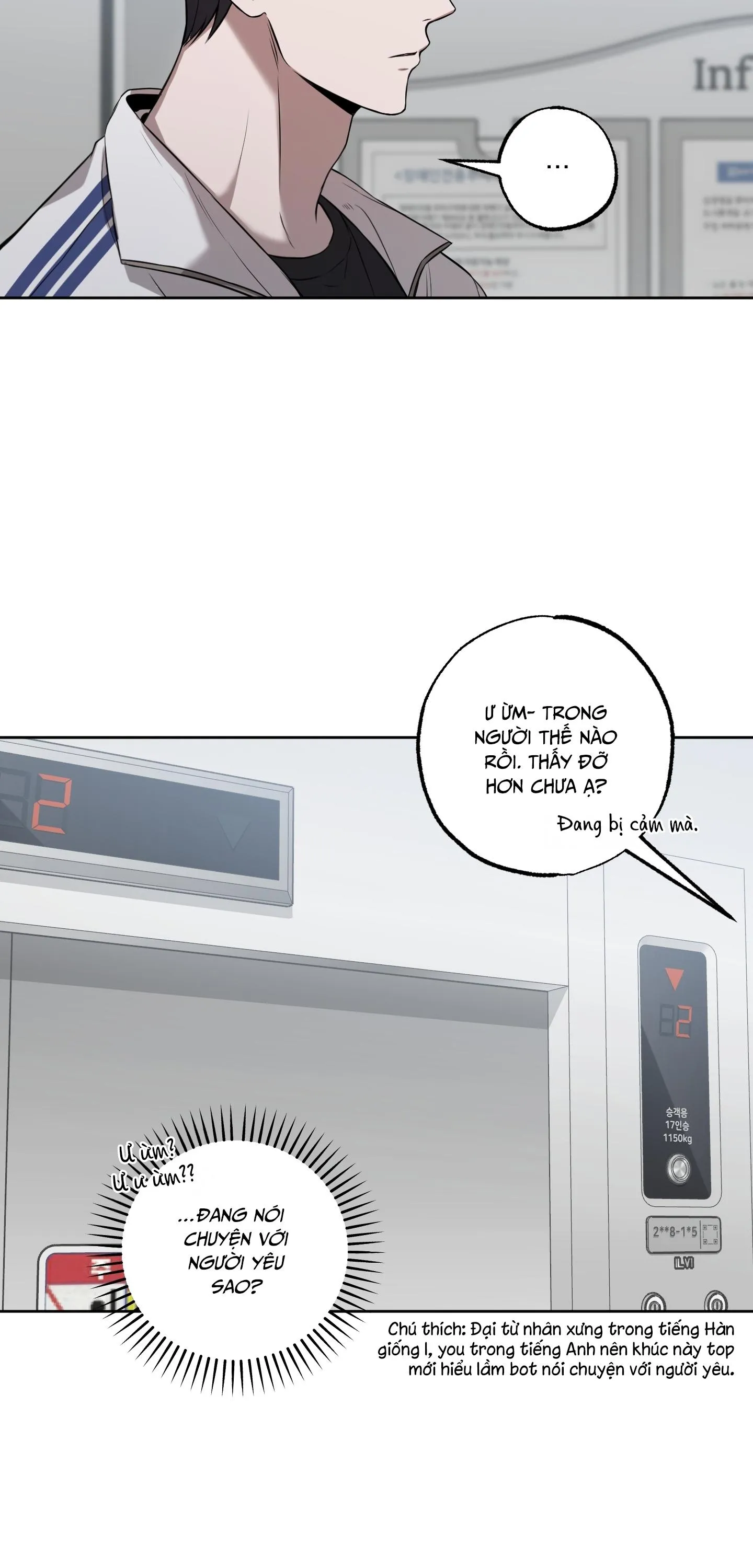 ĐỪNG NÓI LỜI GIAN DỐI Chapter 8 Trang 39