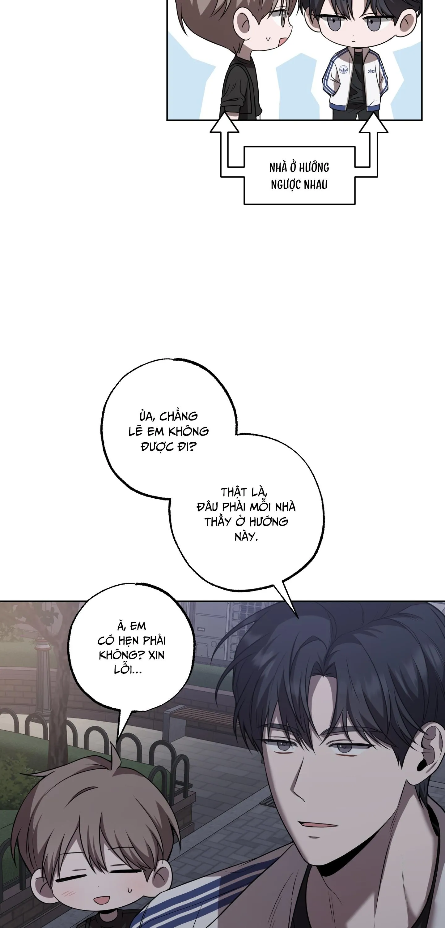 ĐỪNG NÓI LỜI GIAN DỐI Chapter 8 Trang 43