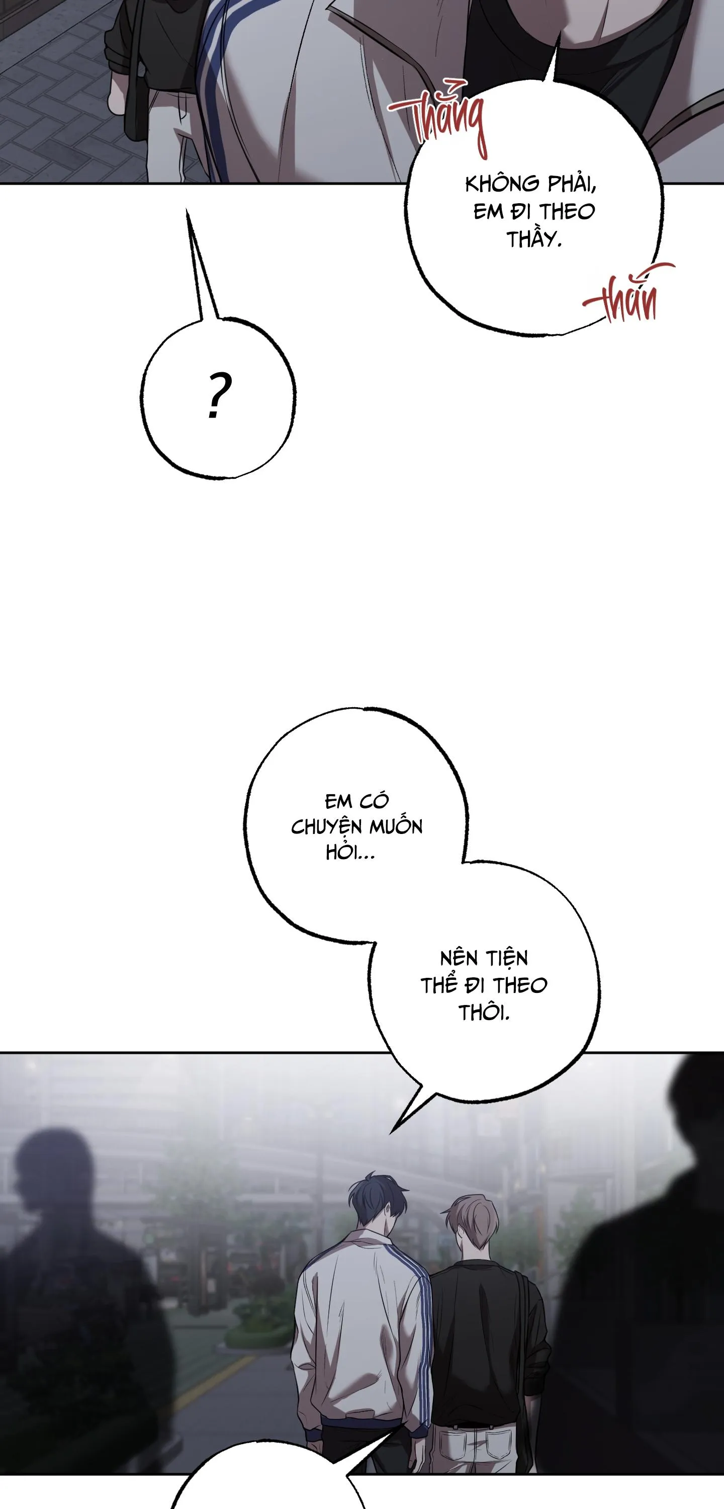 ĐỪNG NÓI LỜI GIAN DỐI Chapter 8 Trang 44