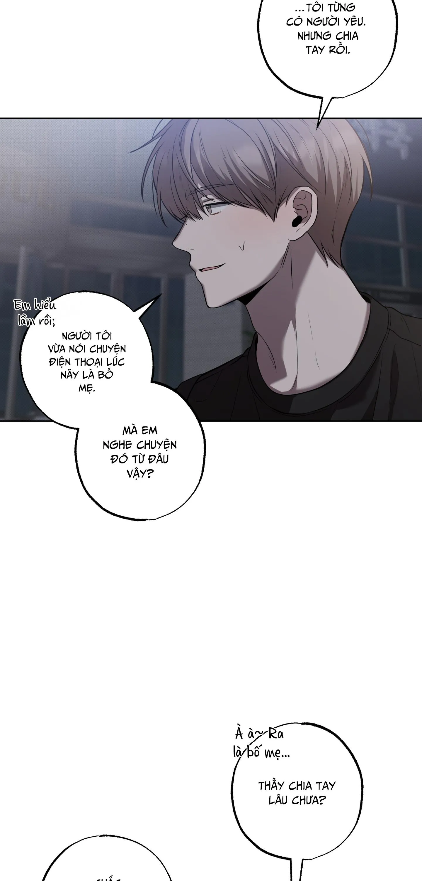 ĐỪNG NÓI LỜI GIAN DỐI Chapter 8 Trang 48