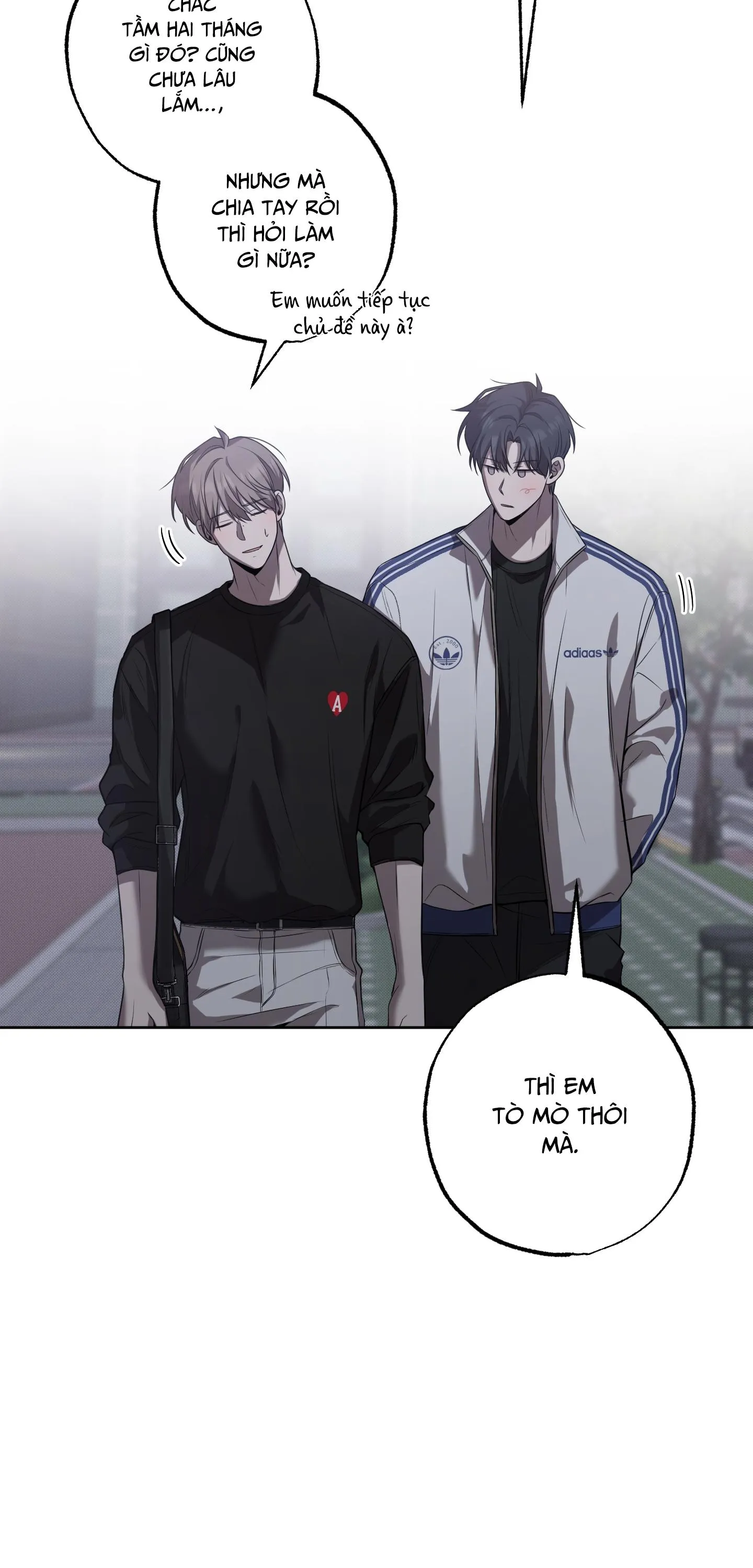 ĐỪNG NÓI LỜI GIAN DỐI Chapter 8 Trang 49