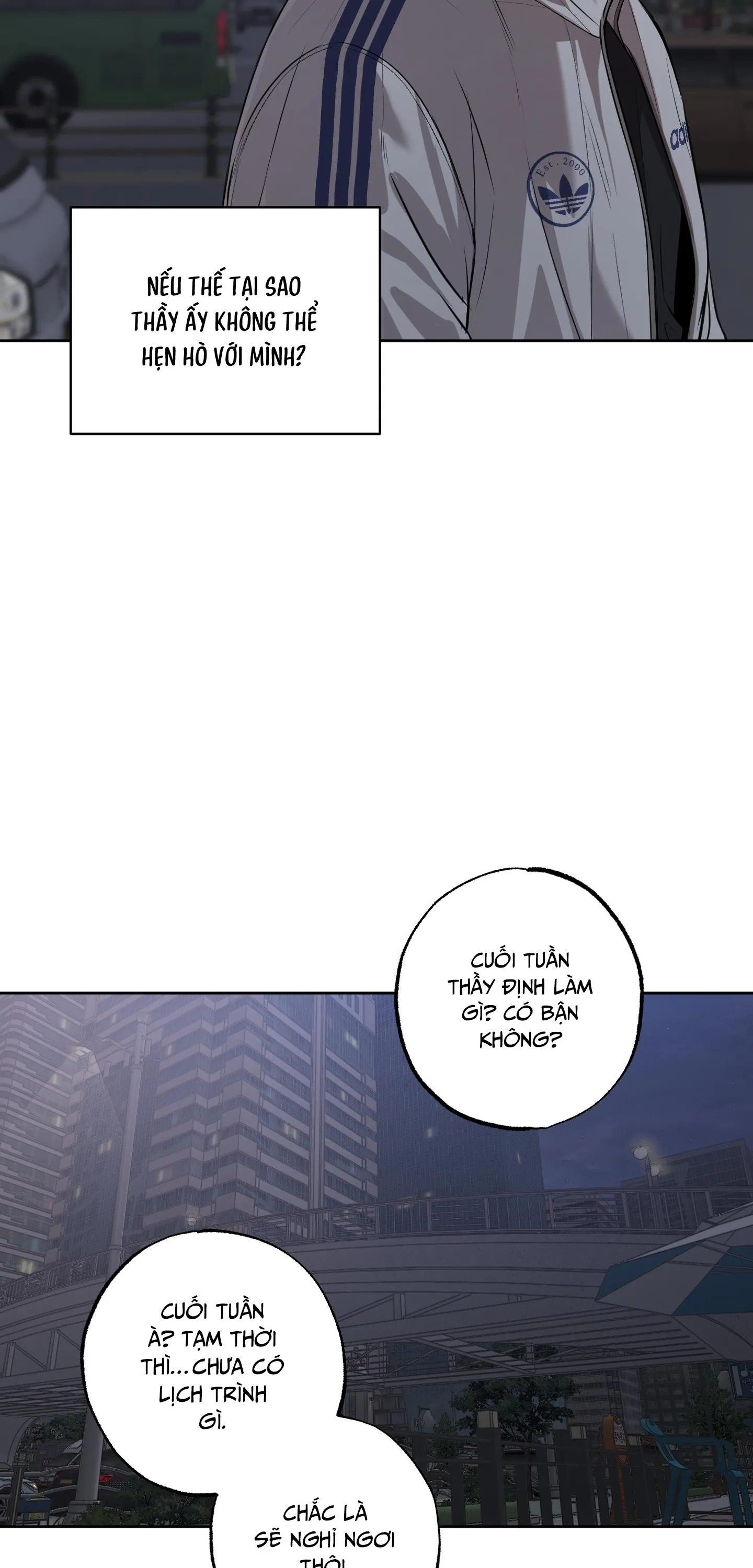 ĐỪNG NÓI LỜI GIAN DỐI Chapter 8 Trang 51