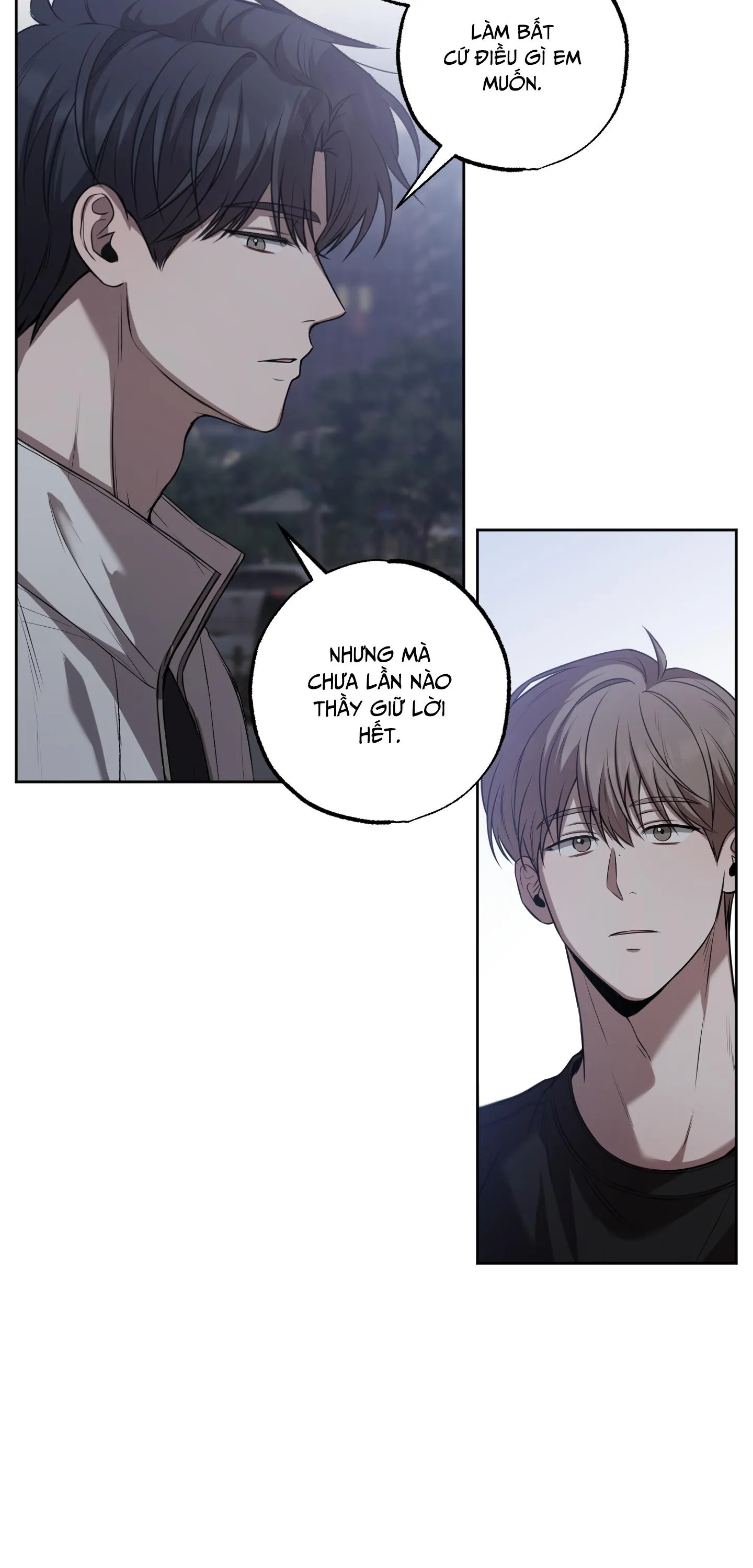 ĐỪNG NÓI LỜI GIAN DỐI Chapter 9 Trang 7