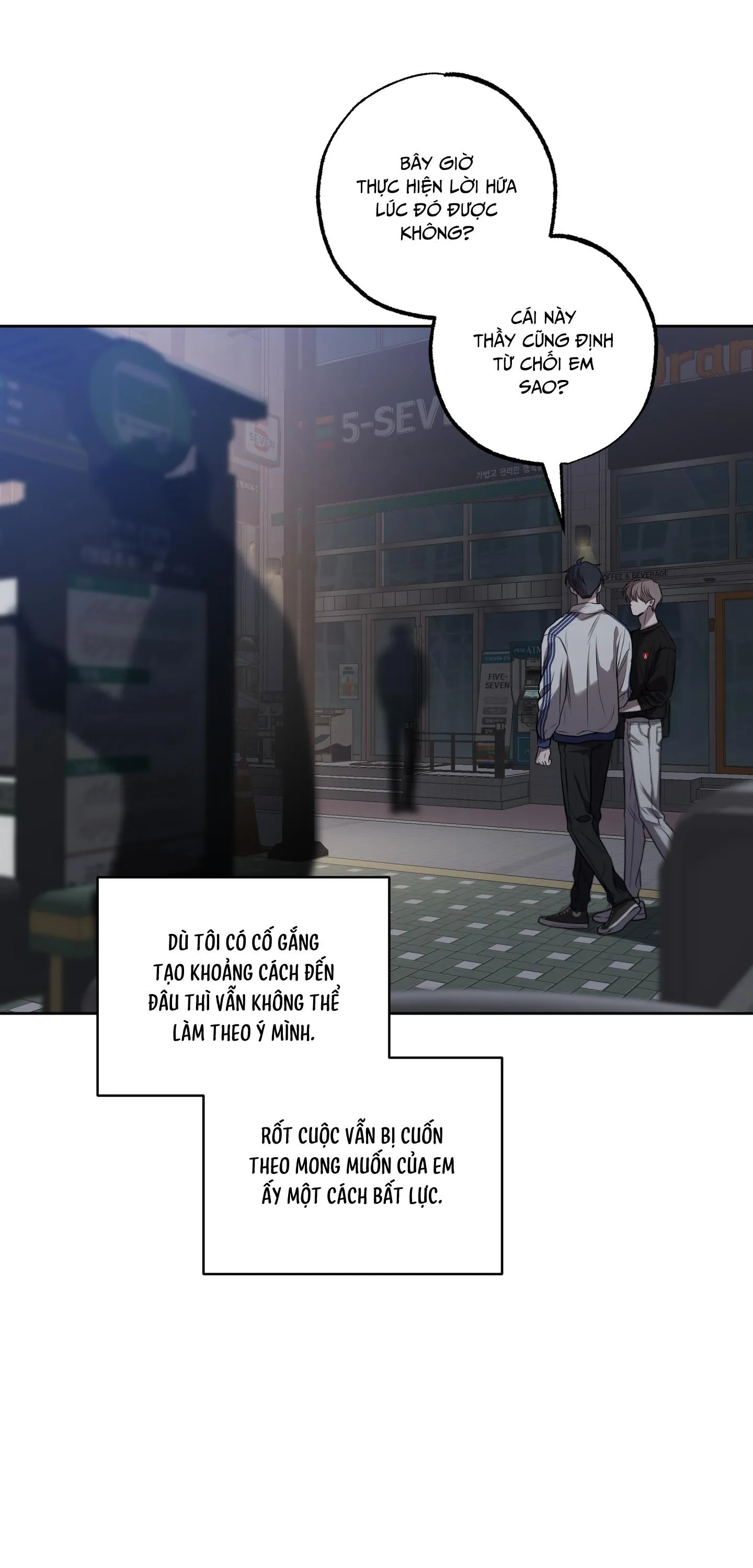 ĐỪNG NÓI LỜI GIAN DỐI Chapter 9 Trang 8