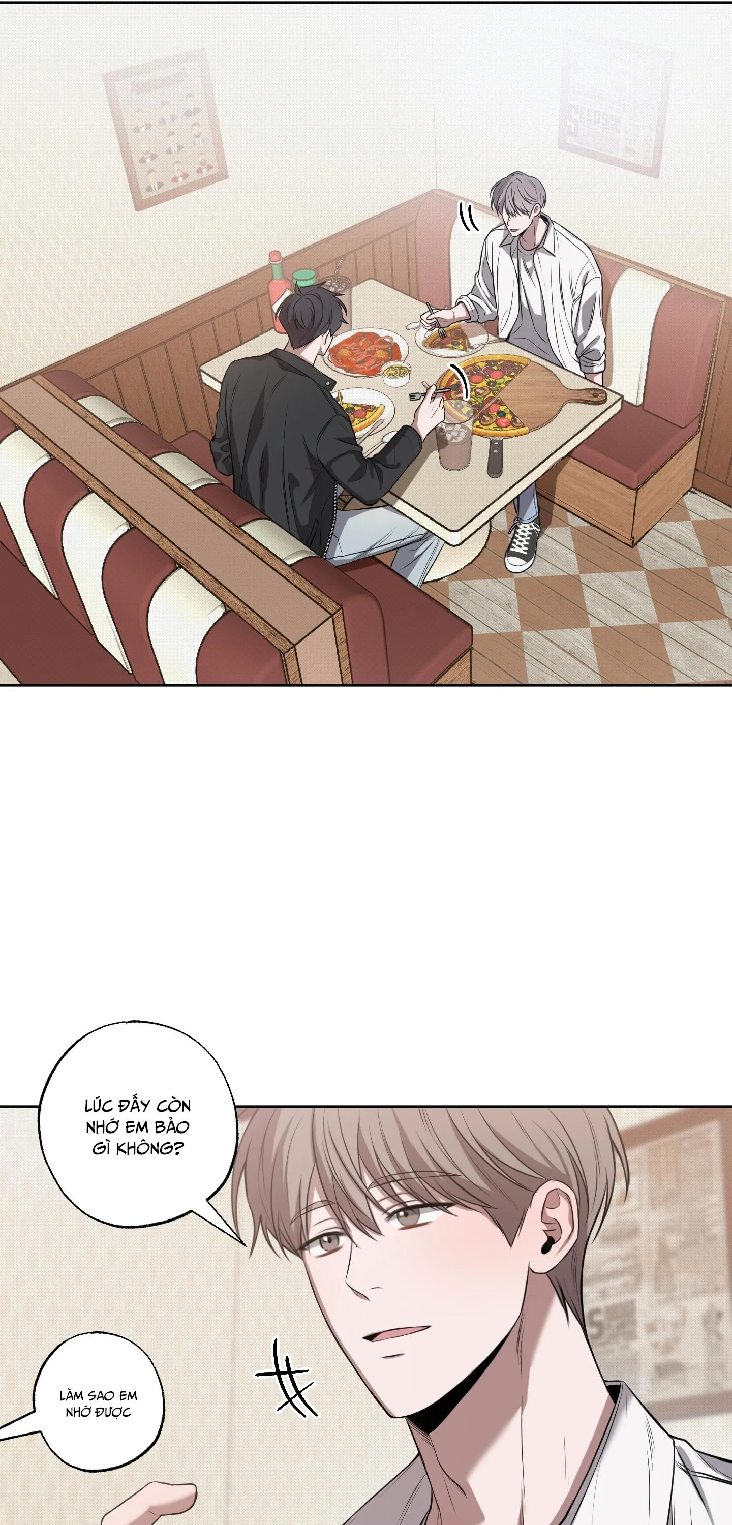 ĐỪNG NÓI LỜI GIAN DỐI Chapter 9 Trang 12