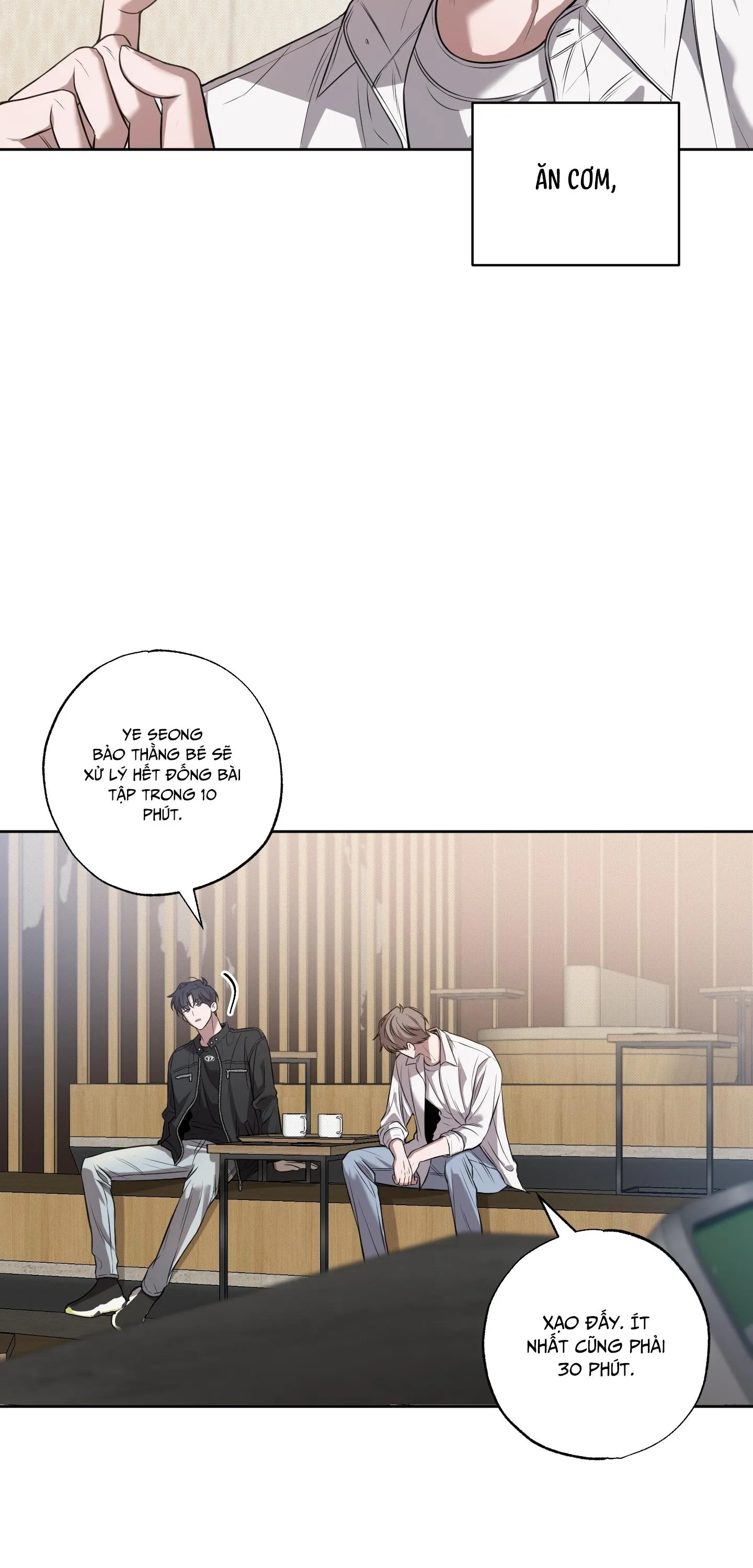 ĐỪNG NÓI LỜI GIAN DỐI Chapter 9 Trang 13