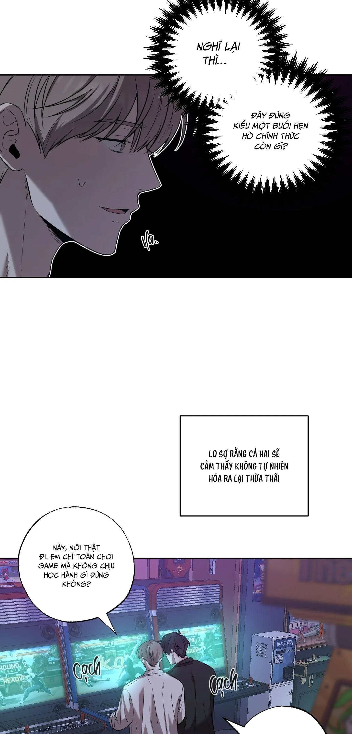 ĐỪNG NÓI LỜI GIAN DỐI Chapter 9 Trang 18
