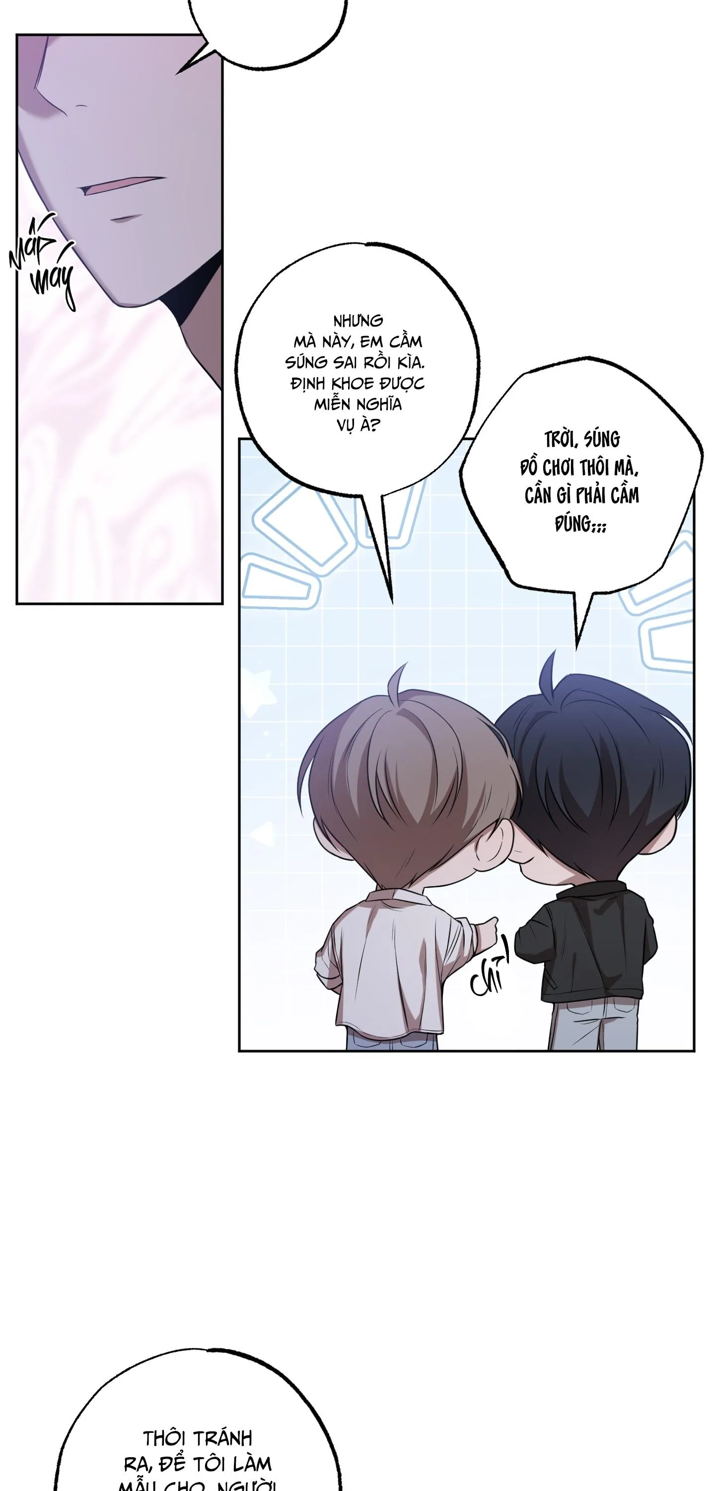 ĐỪNG NÓI LỜI GIAN DỐI Chapter 9 Trang 35