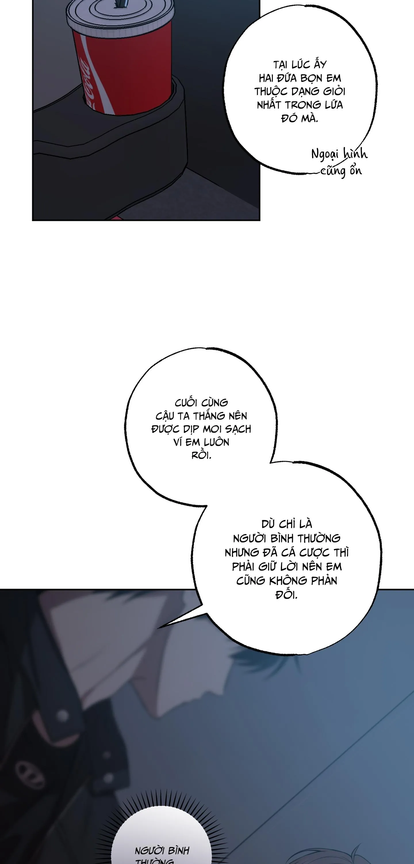 ĐỪNG NÓI LỜI GIAN DỐI Chapter 9 Trang 46