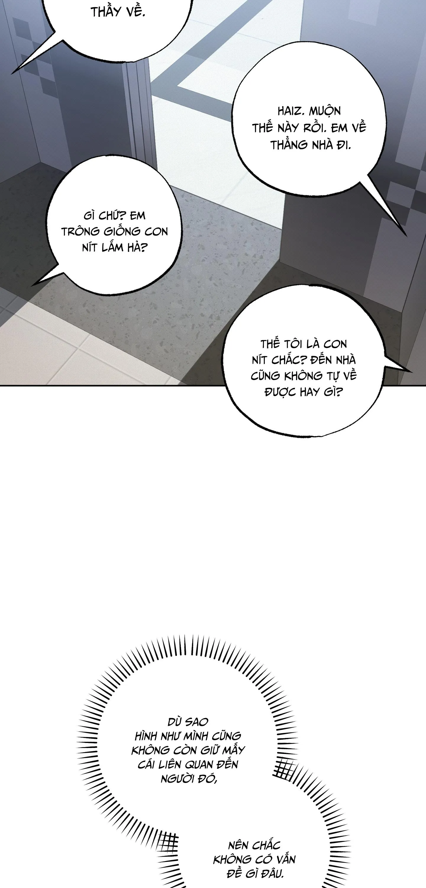 ĐỪNG NÓI LỜI GIAN DỐI Chapter 11 Trang 9