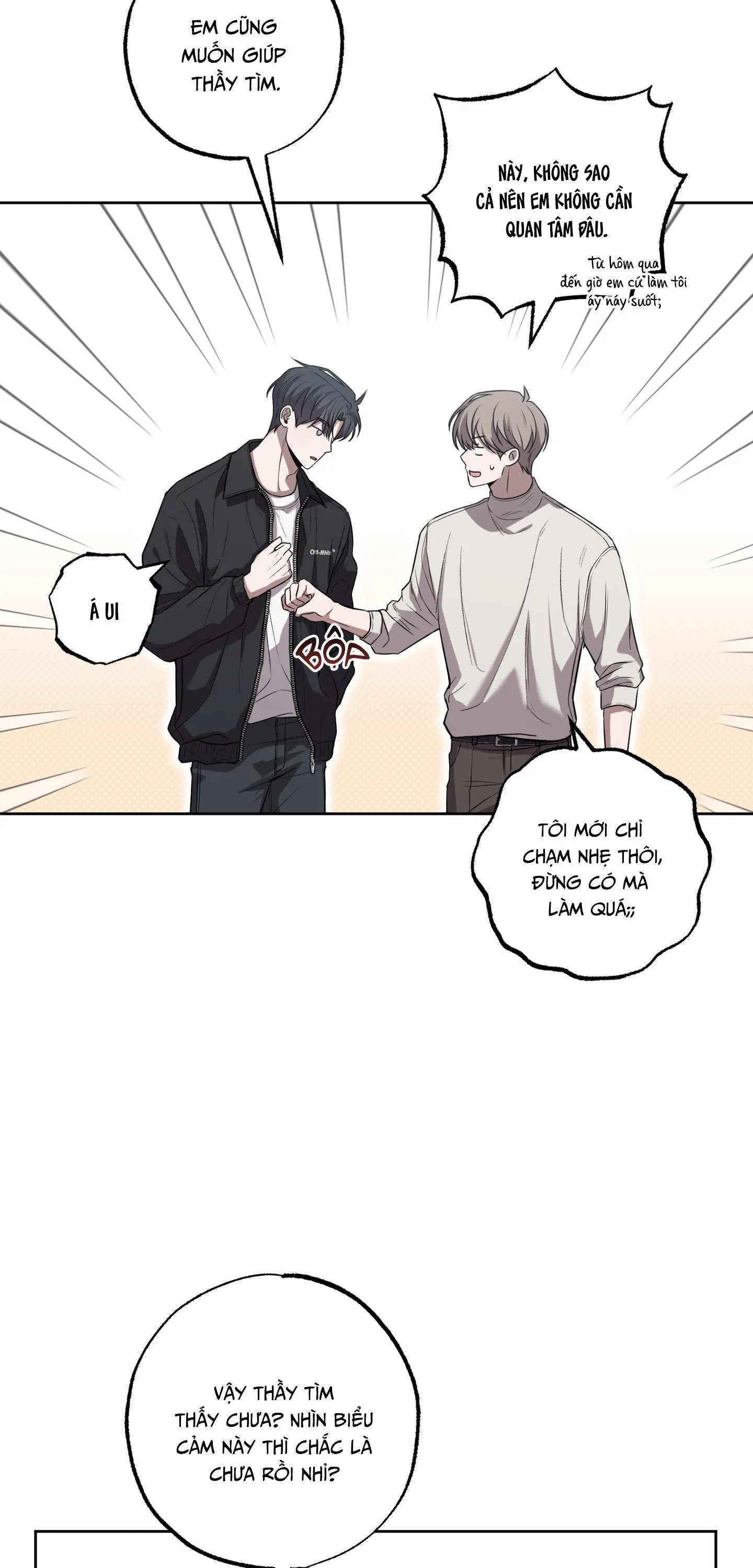 ĐỪNG NÓI LỜI GIAN DỐI Chapter 11 Trang 16