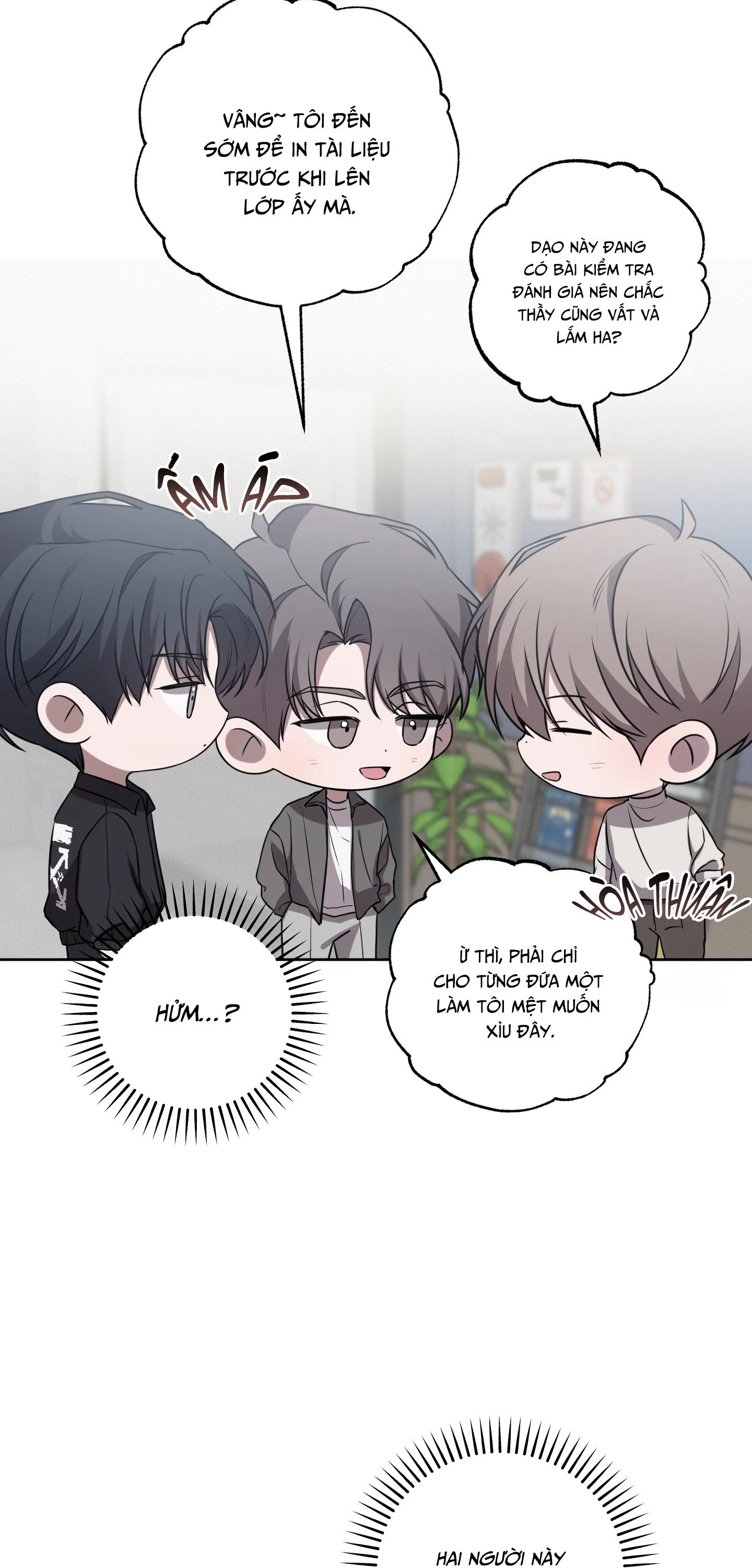 ĐỪNG NÓI LỜI GIAN DỐI Chapter 11 Trang 20