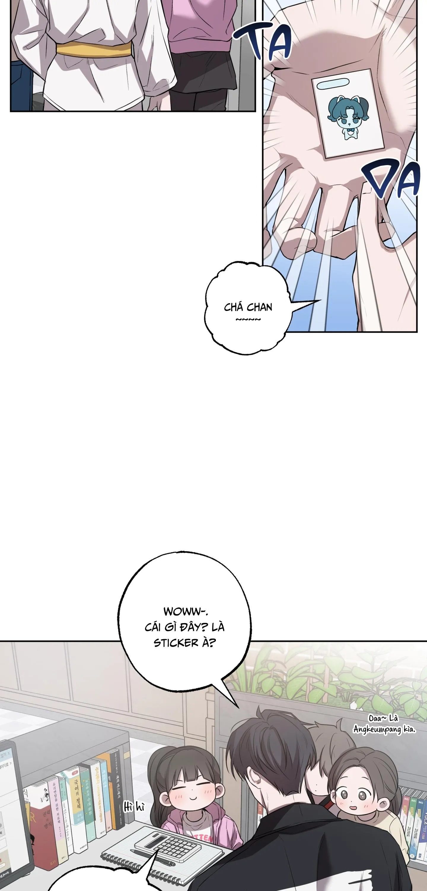 ĐỪNG NÓI LỜI GIAN DỐI Chapter 11 Trang 24